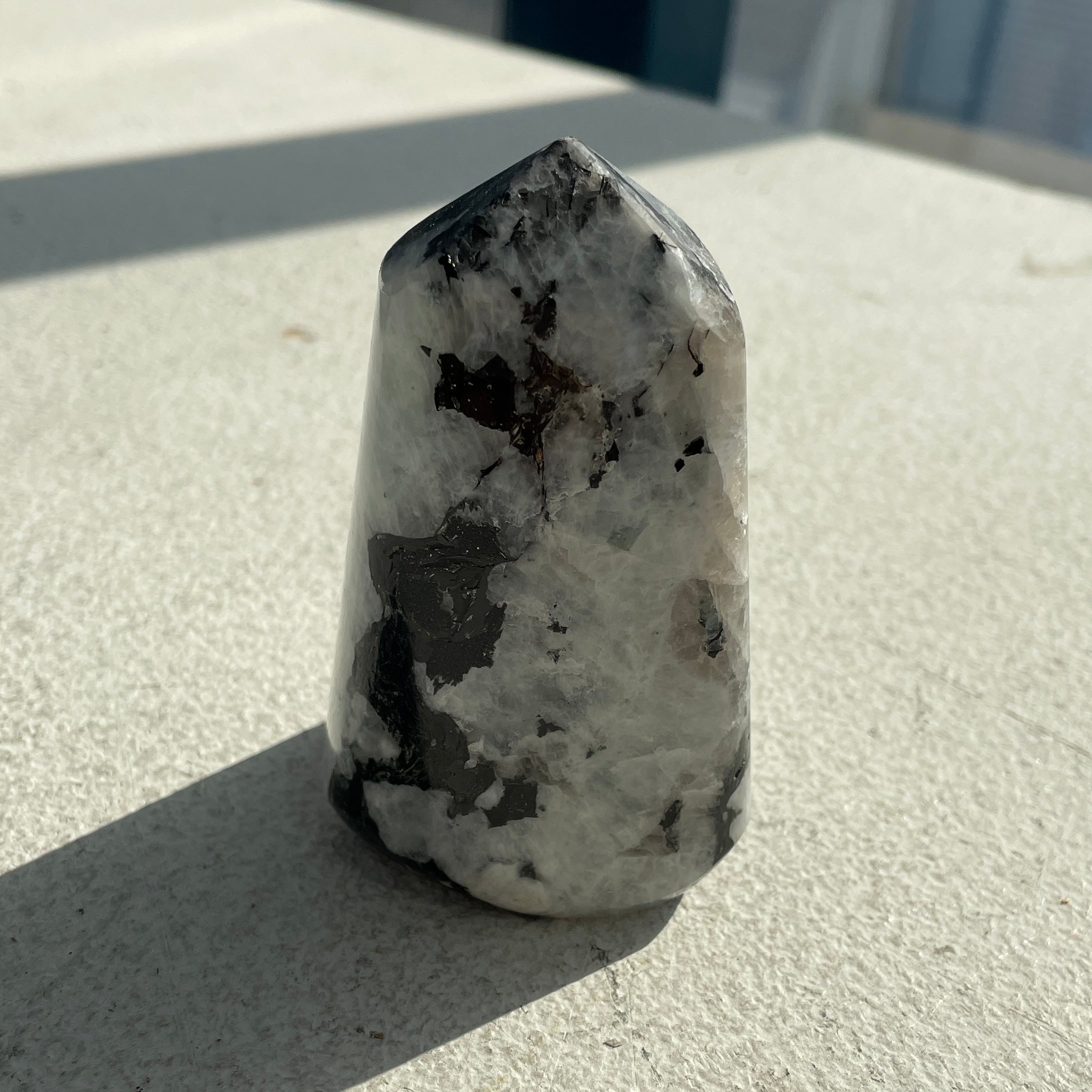 Rainbow Moonstone Freeform LGE - 1pc