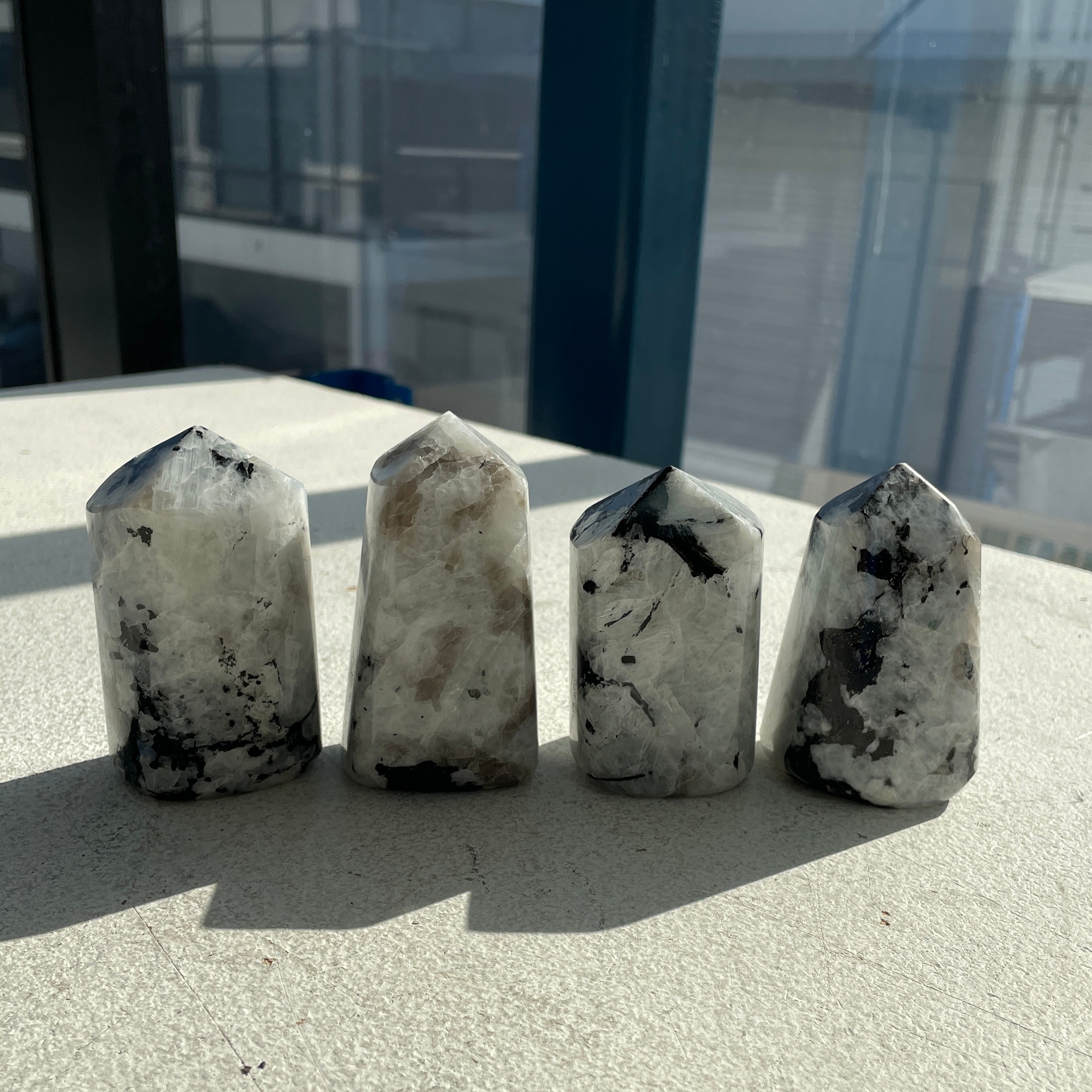 Rainbow Moonstone Freeform LGE - 1pc
