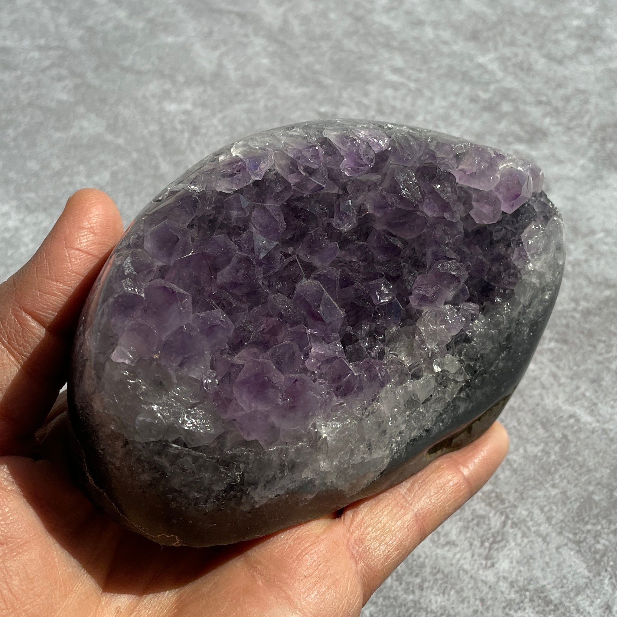 Amethyst - Cut Base Cluster - 78