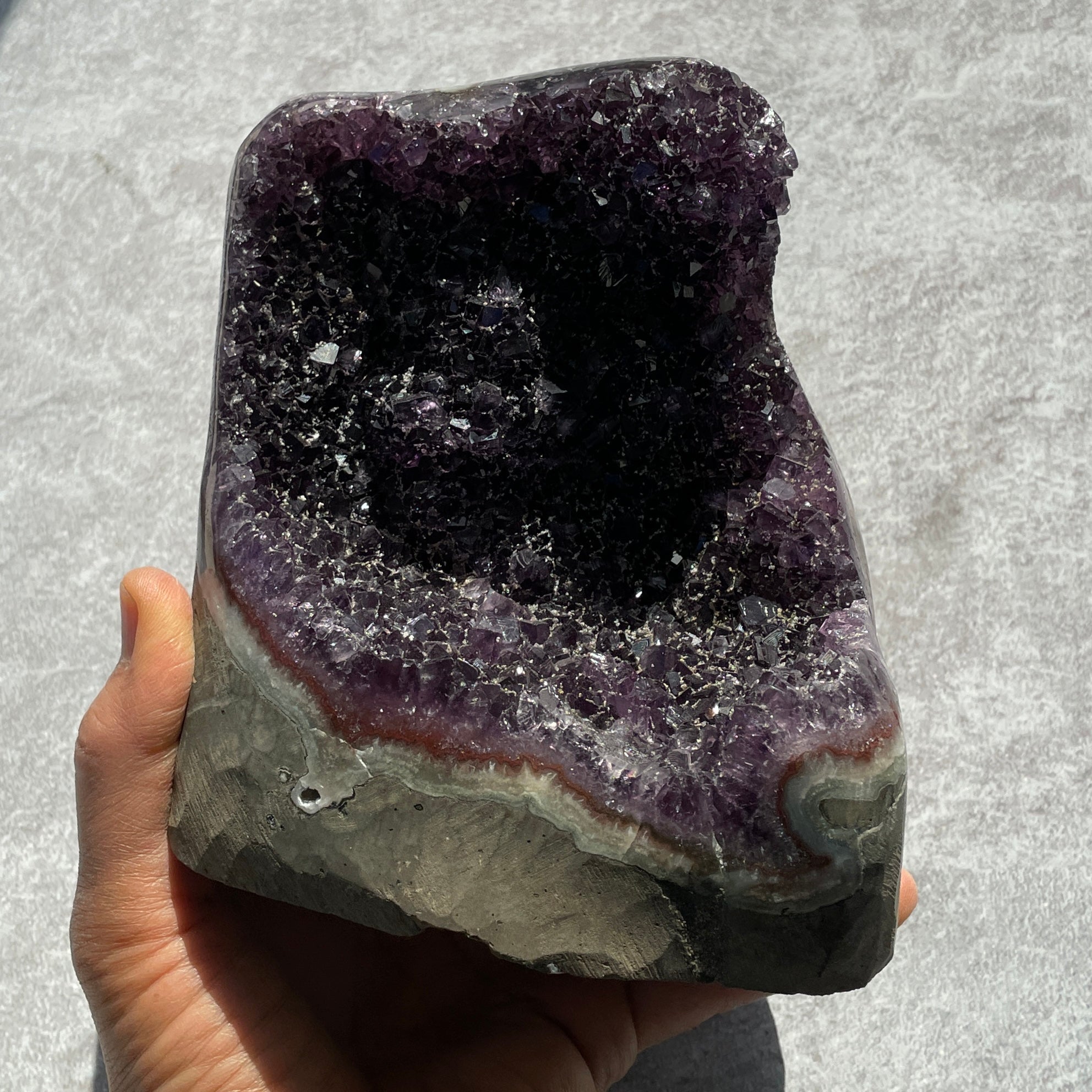 Amethyst - Cut Base Cluster - 81