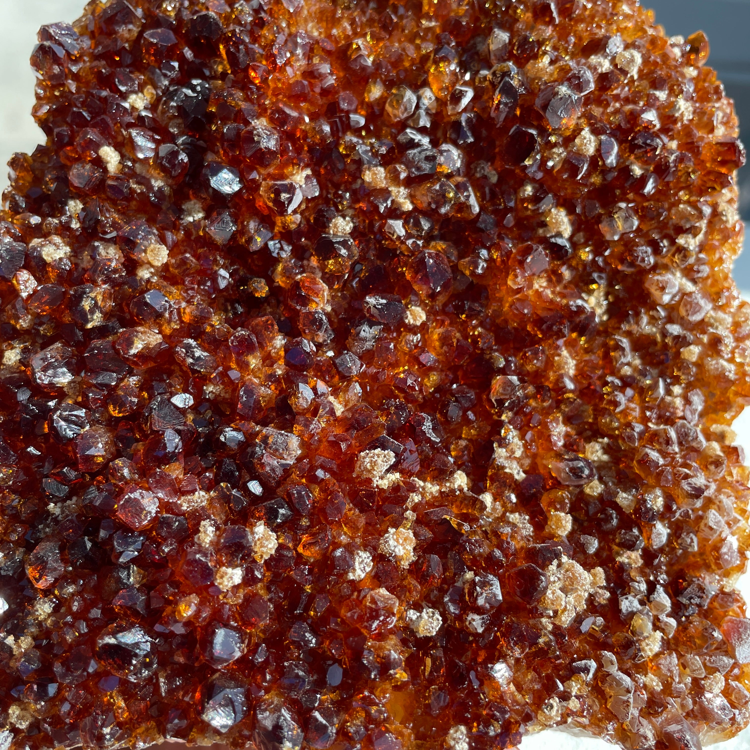 Citrine Cluster On Stand - 21
