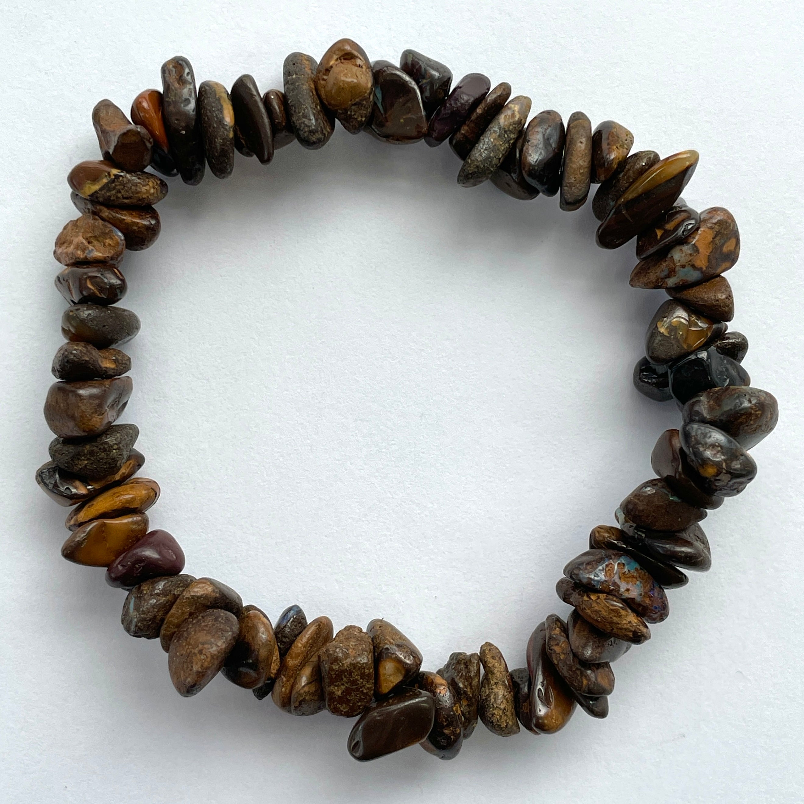 Boulder Opa Chip Bracelet