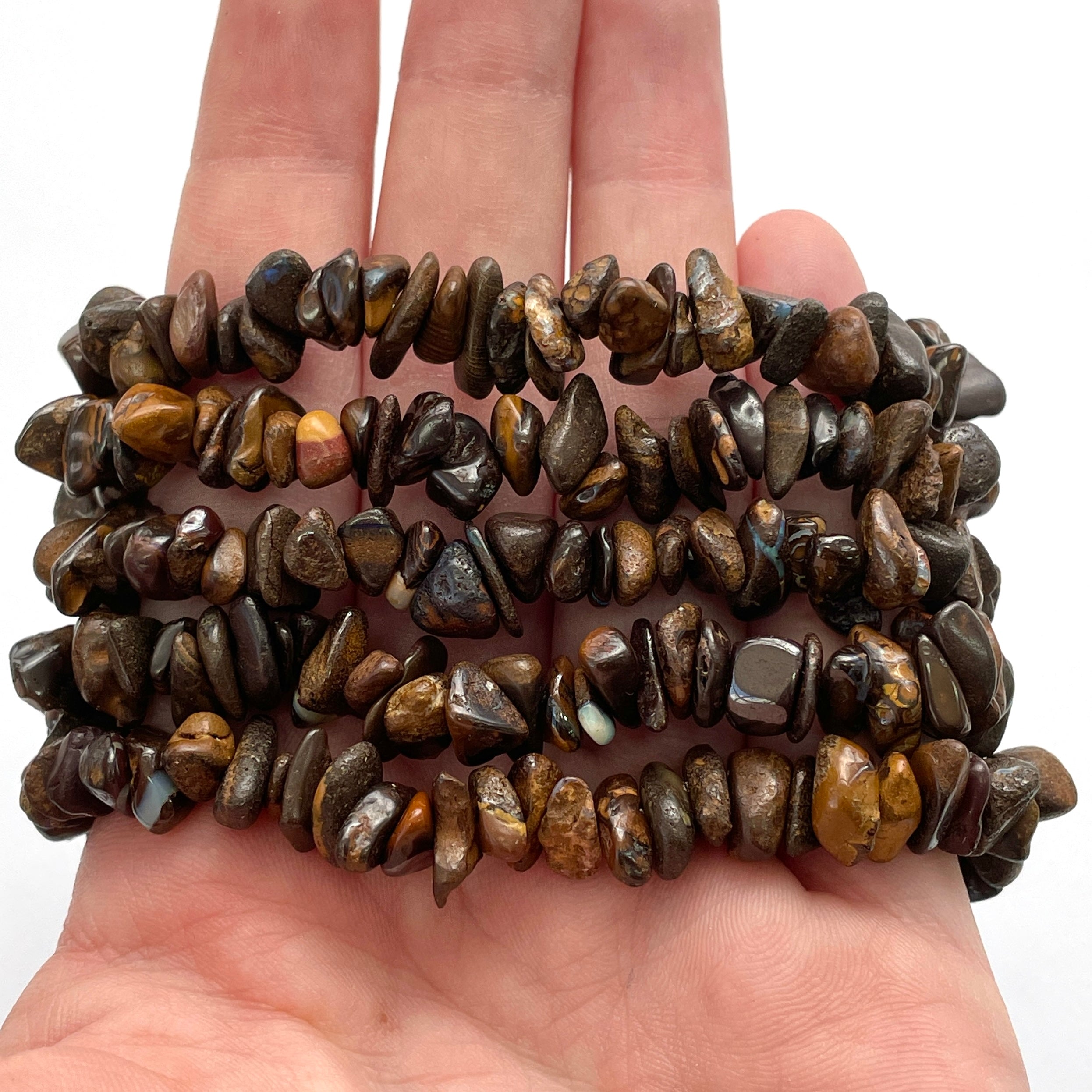 Boulder Opa Chip Bracelet