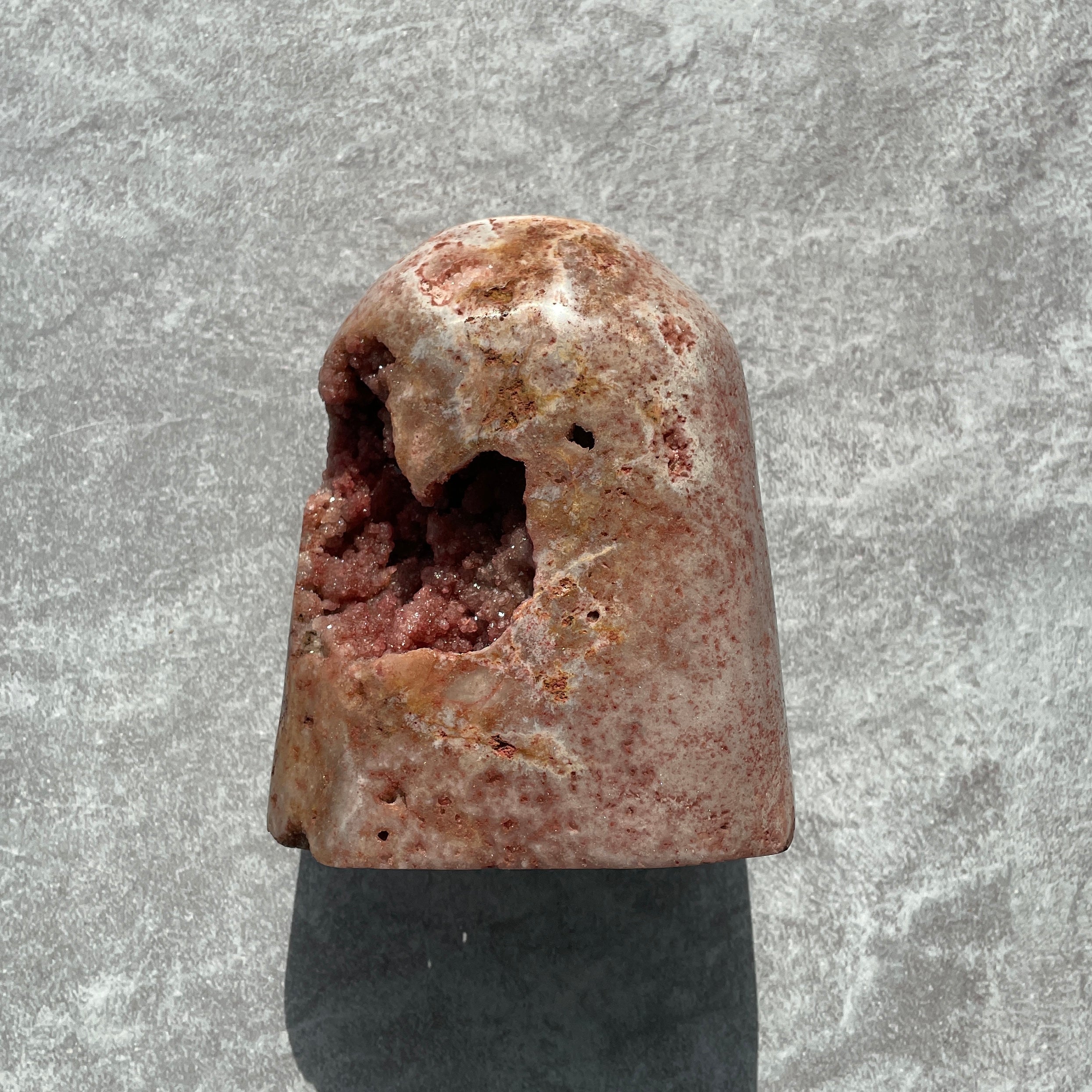 Pink Amethyst - Geode - P93