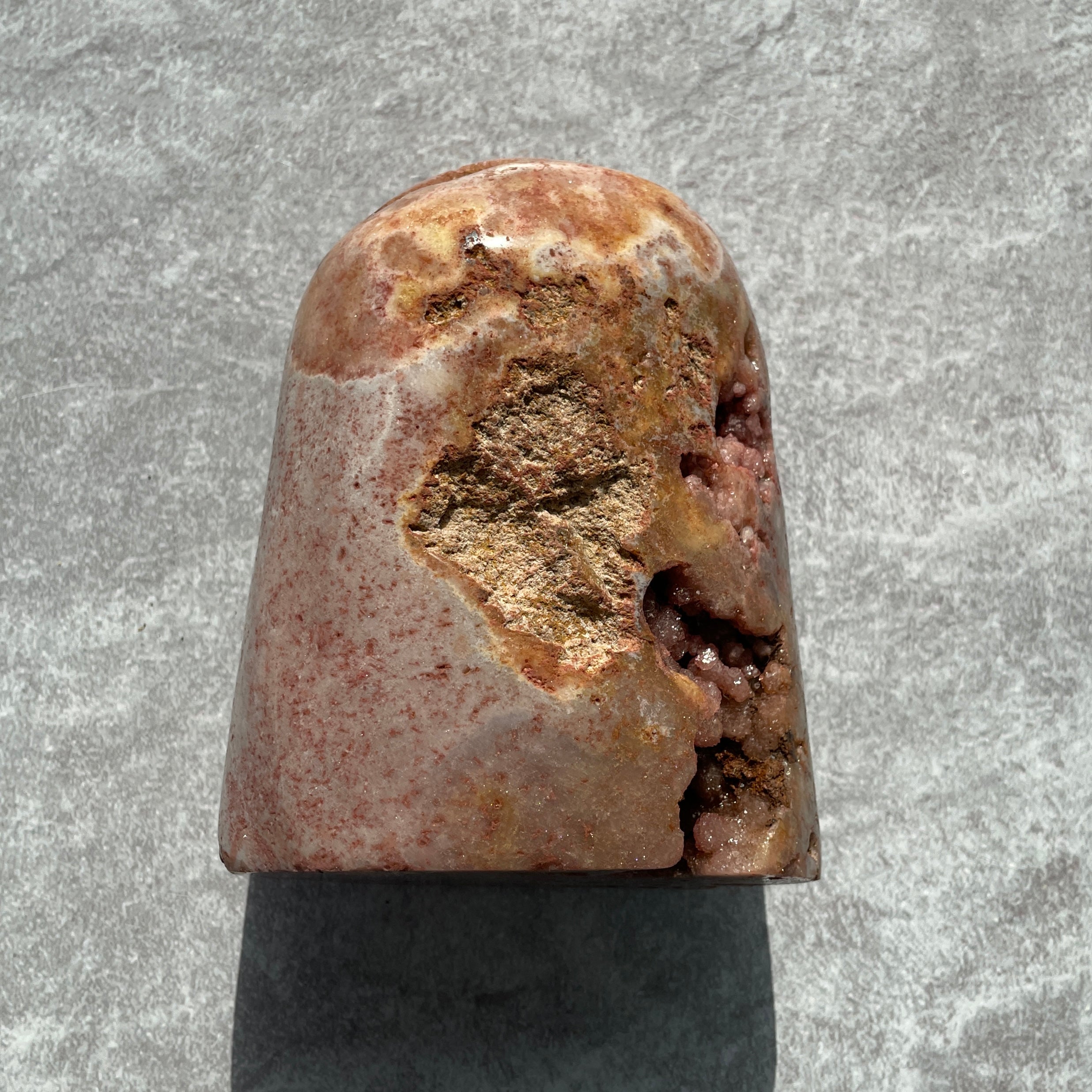 Pink Amethyst - Geode - P93