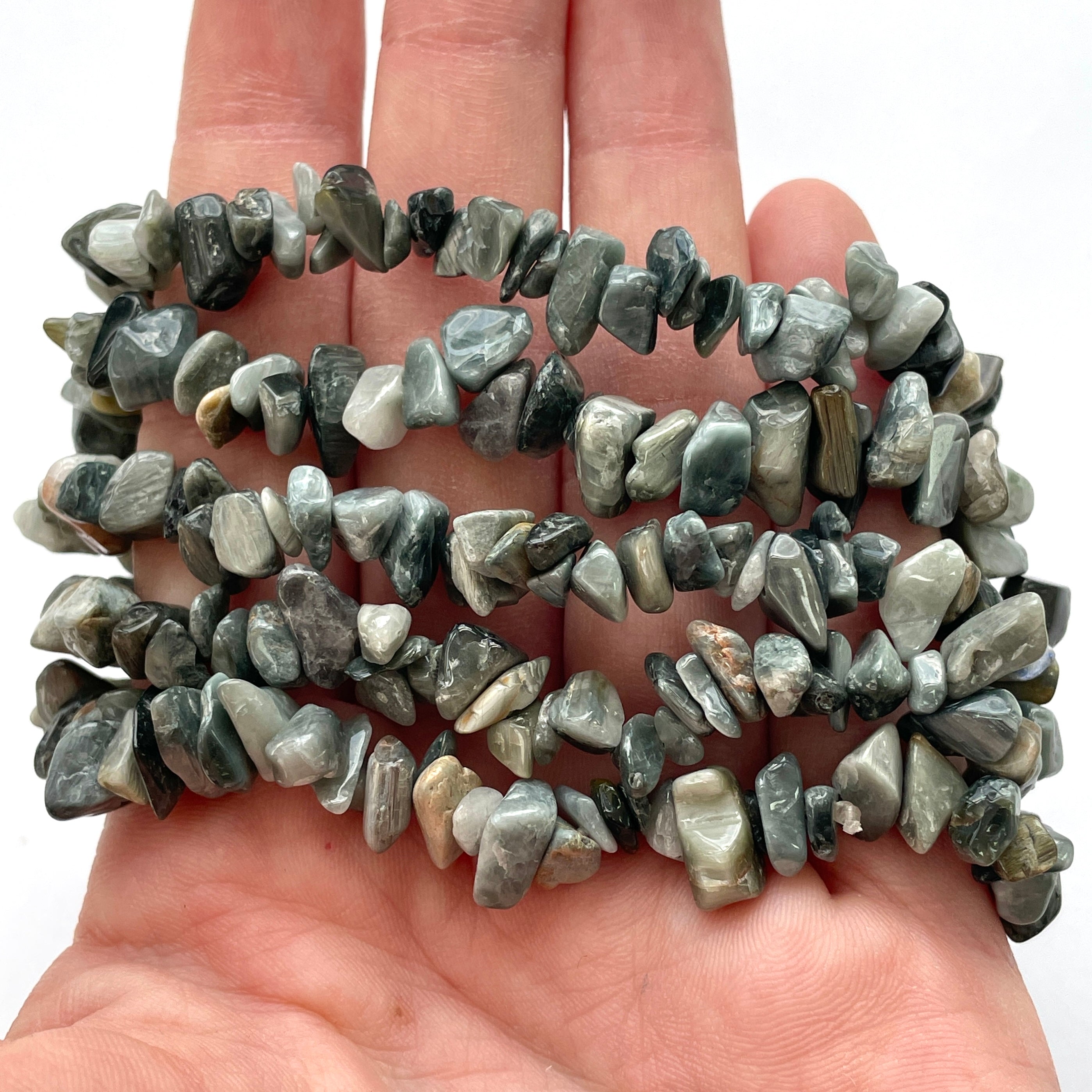 Cats Eye Chip Bracelet