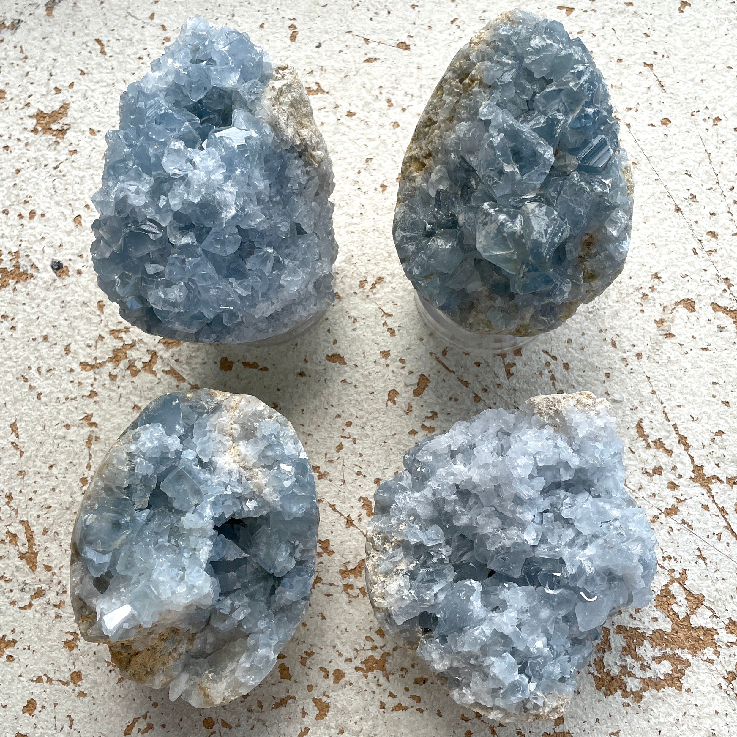 Celestite Cluster 1pc