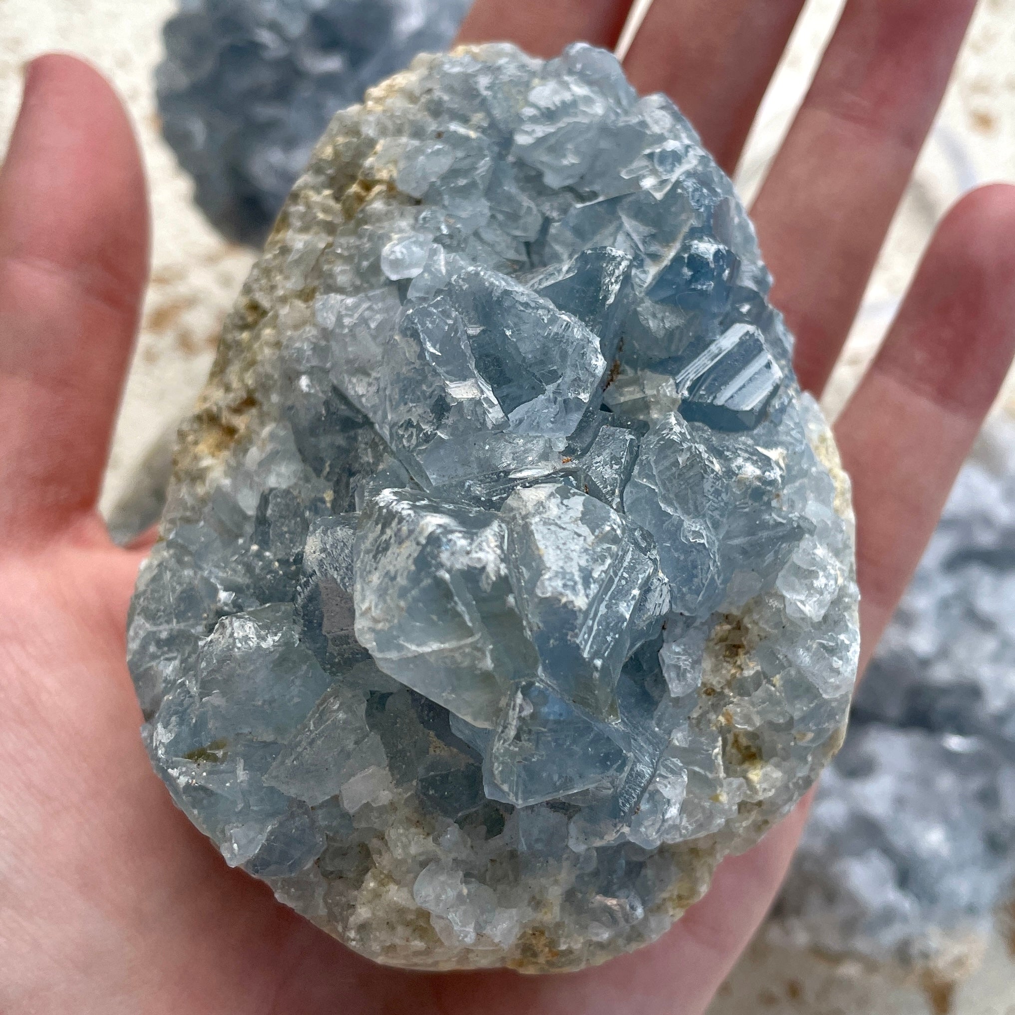 Celestite Cluster 1pc