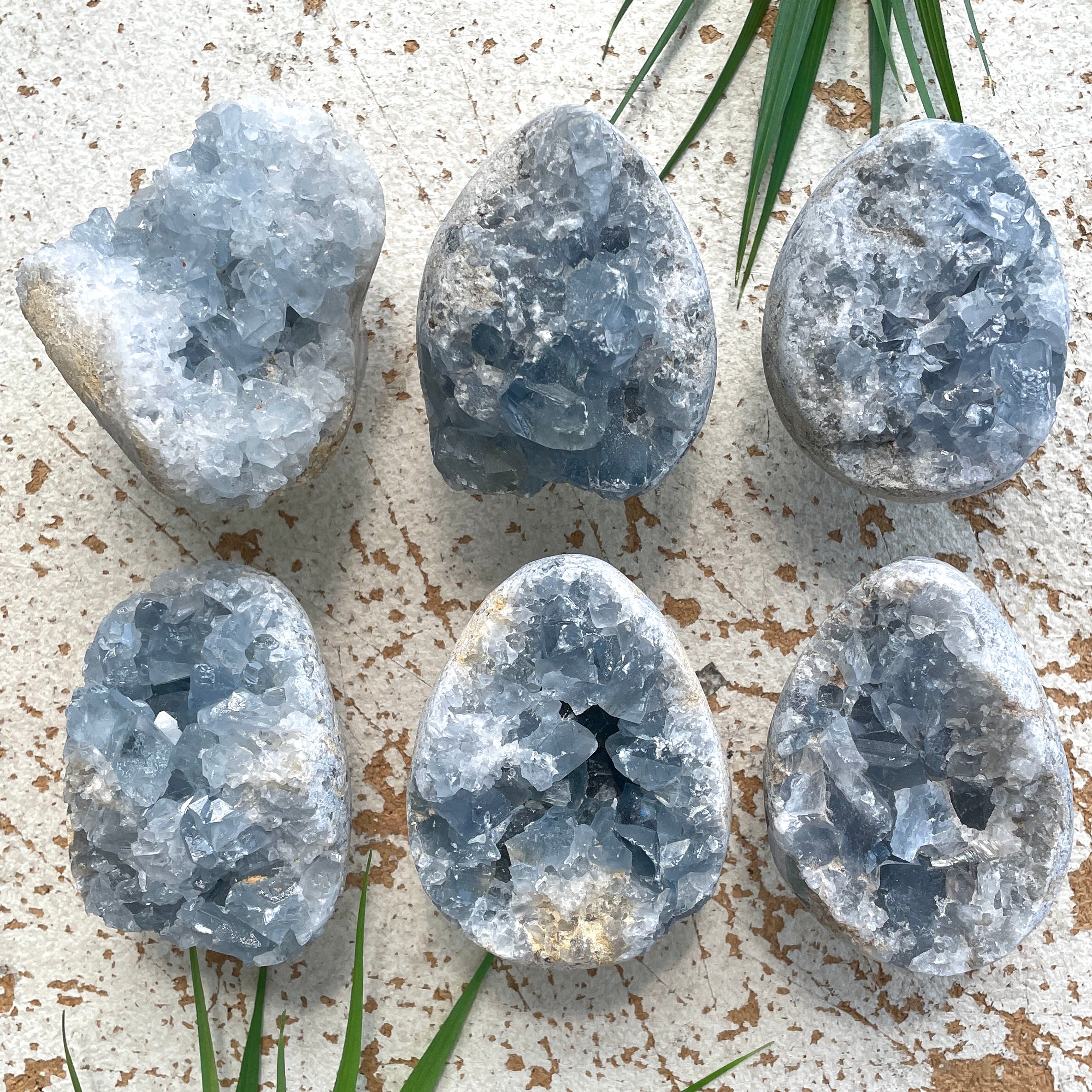 Celestite Cluster Small 1pc