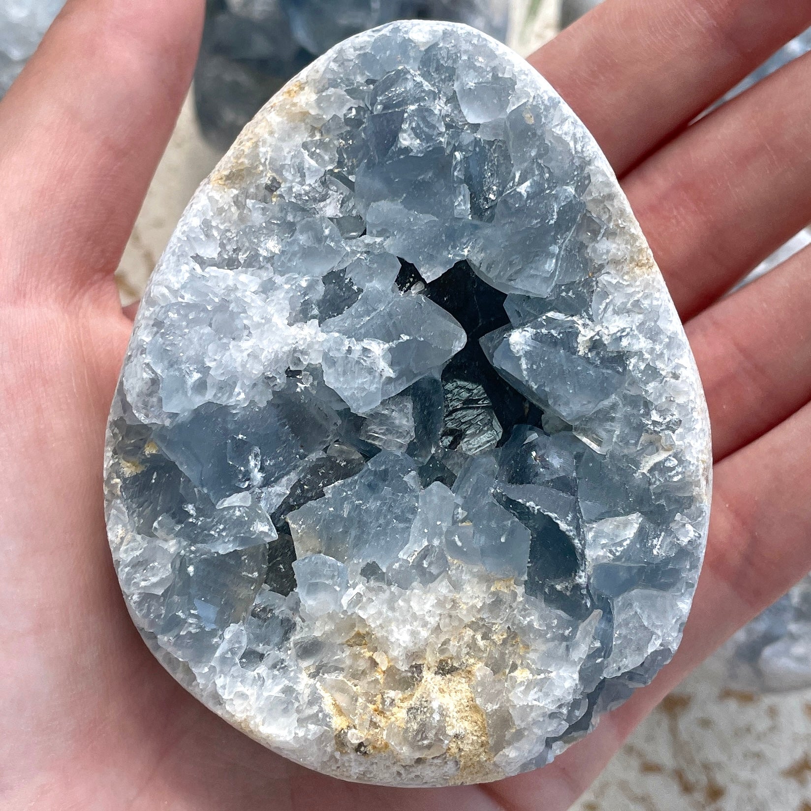 Celestite Cluster Small 1pc