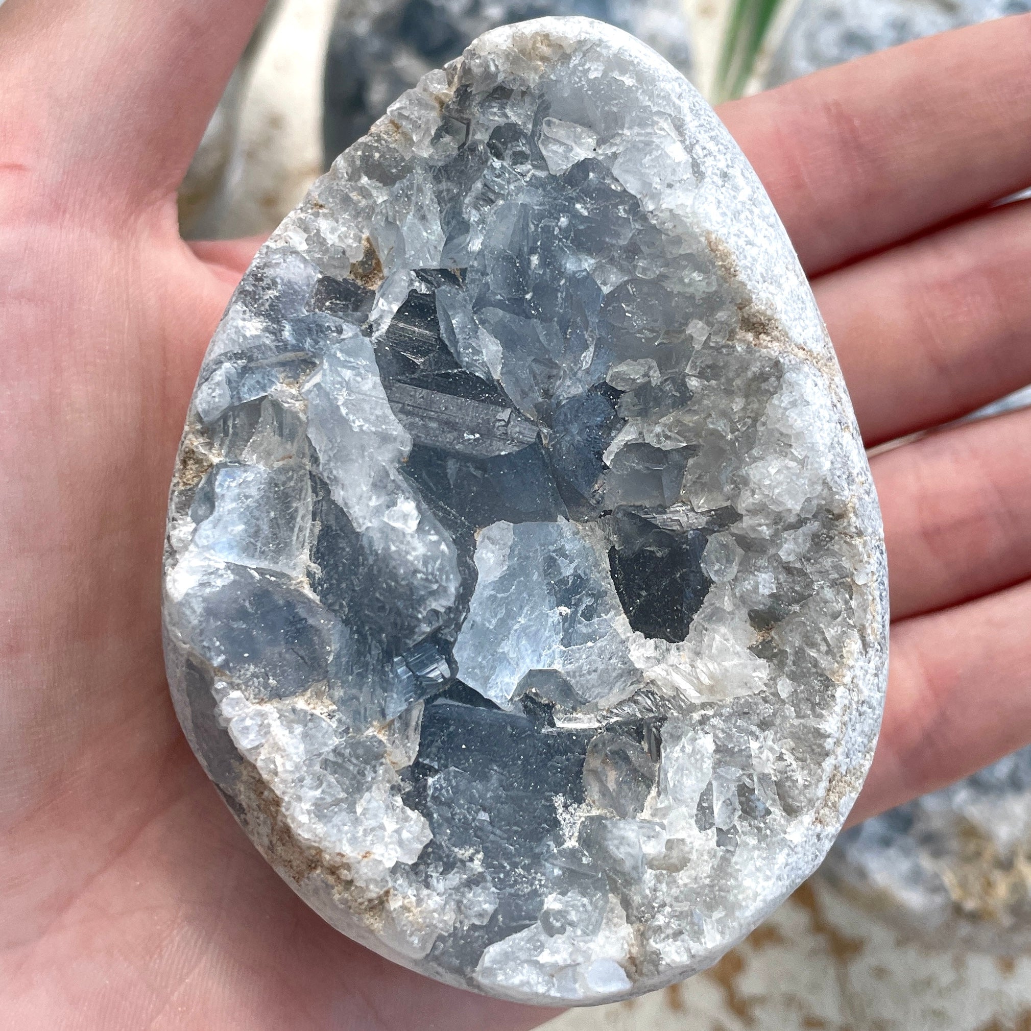 Celestite Cluster Small 1pc