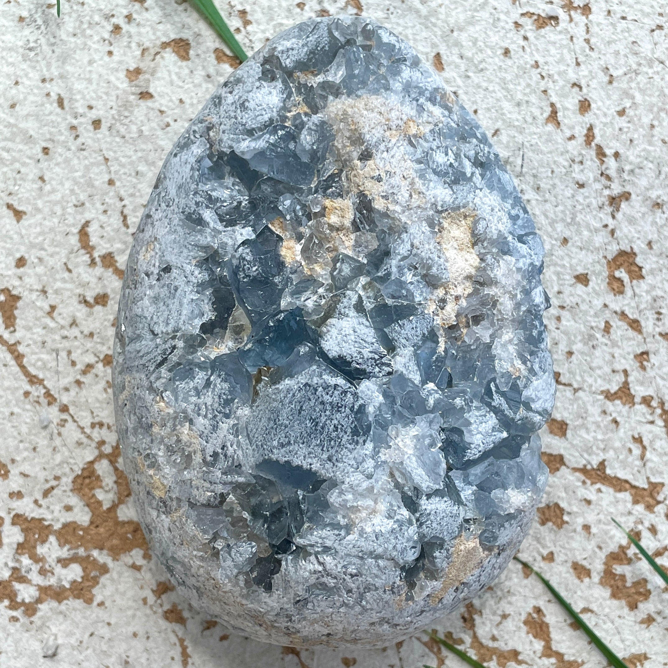 Celestite Cluster Small 1pc