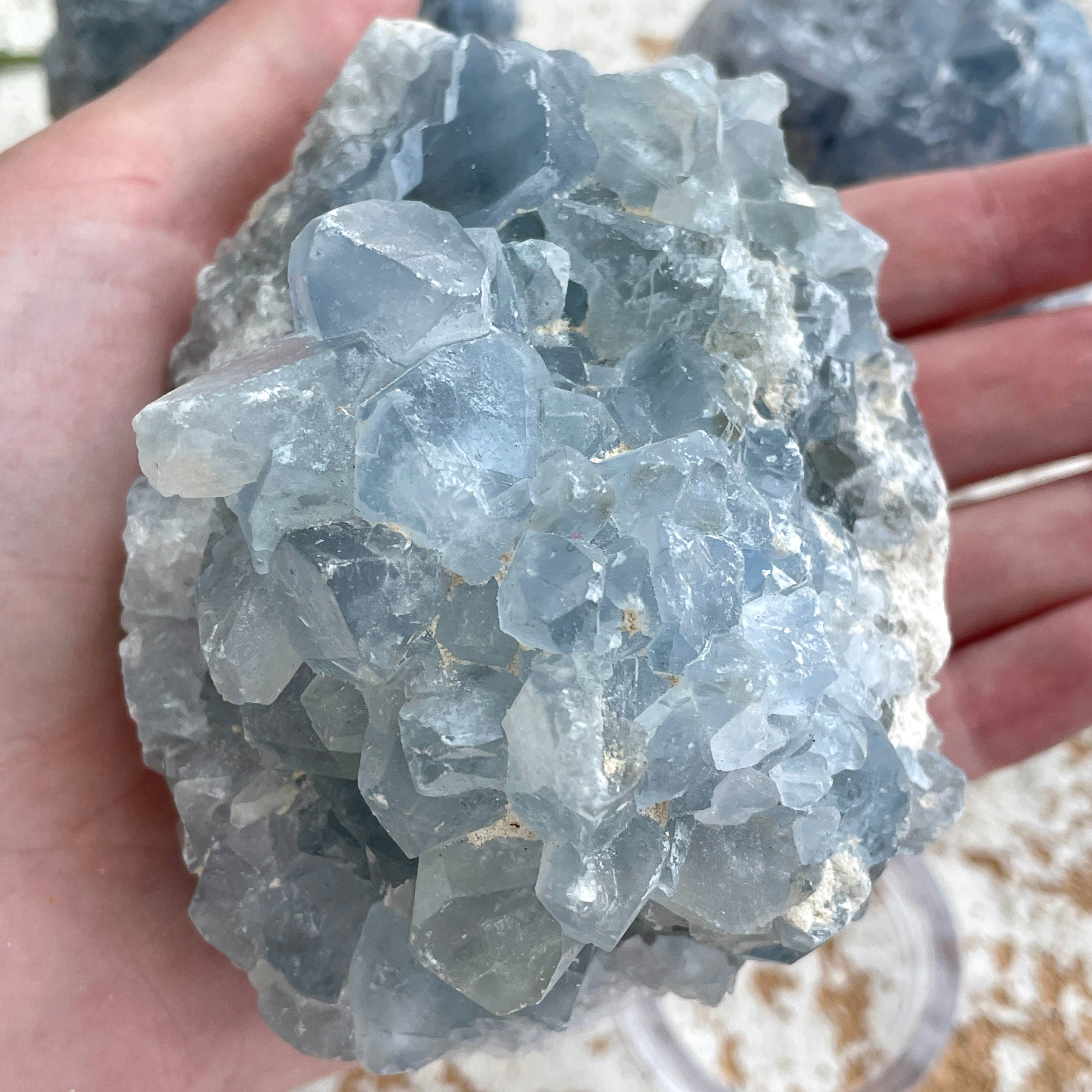 Celestite Cluster 1pc