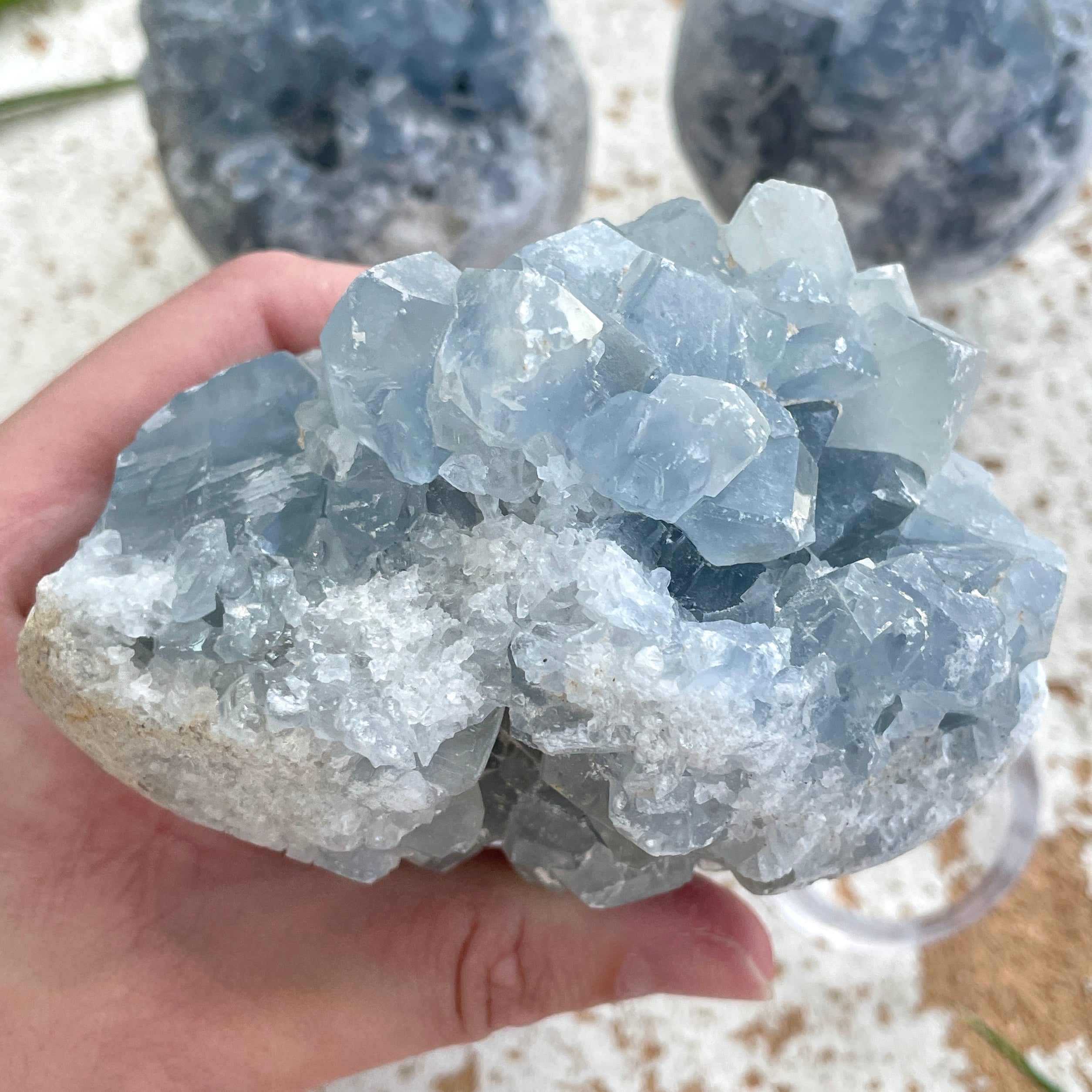 Celestite Cluster 1pc