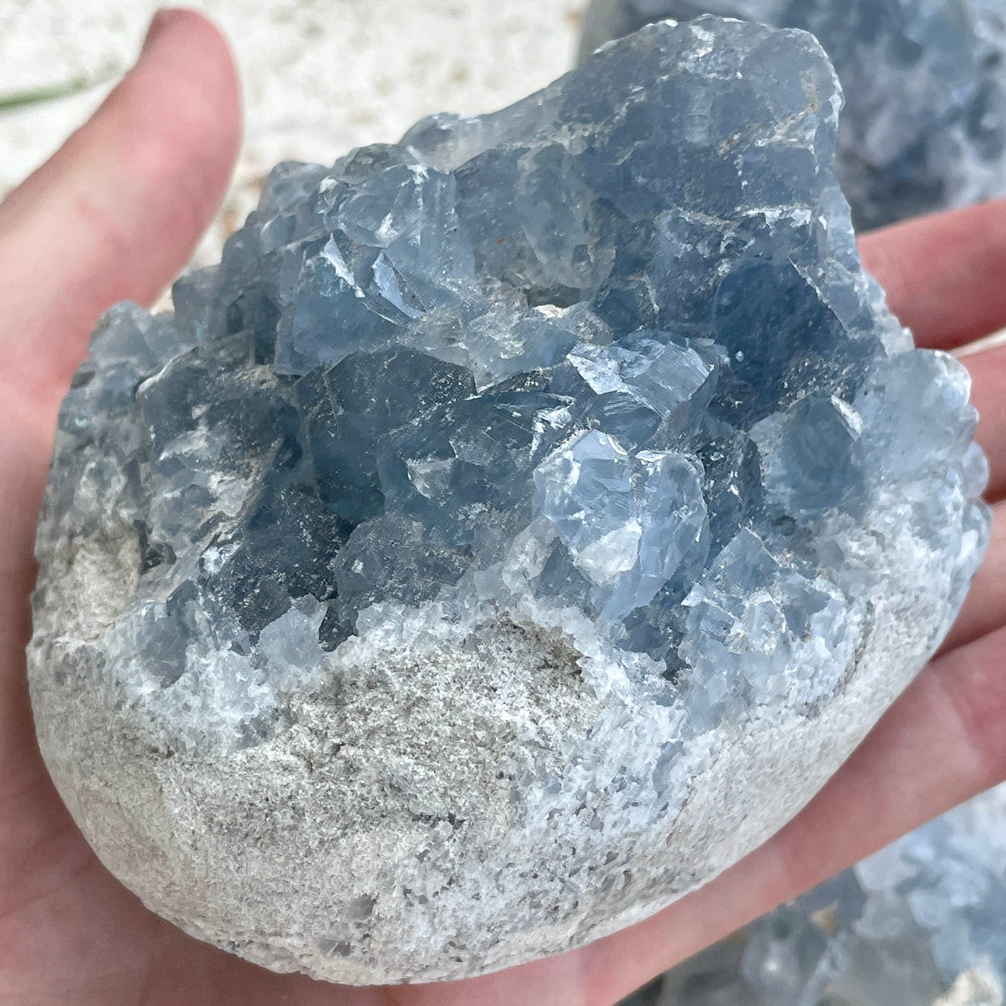 Celestite Cluster 1pc