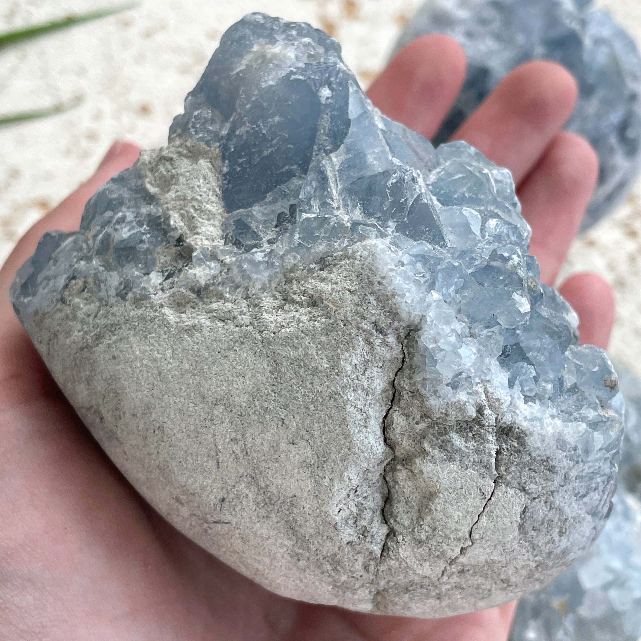 Celestite Cluster 1pc