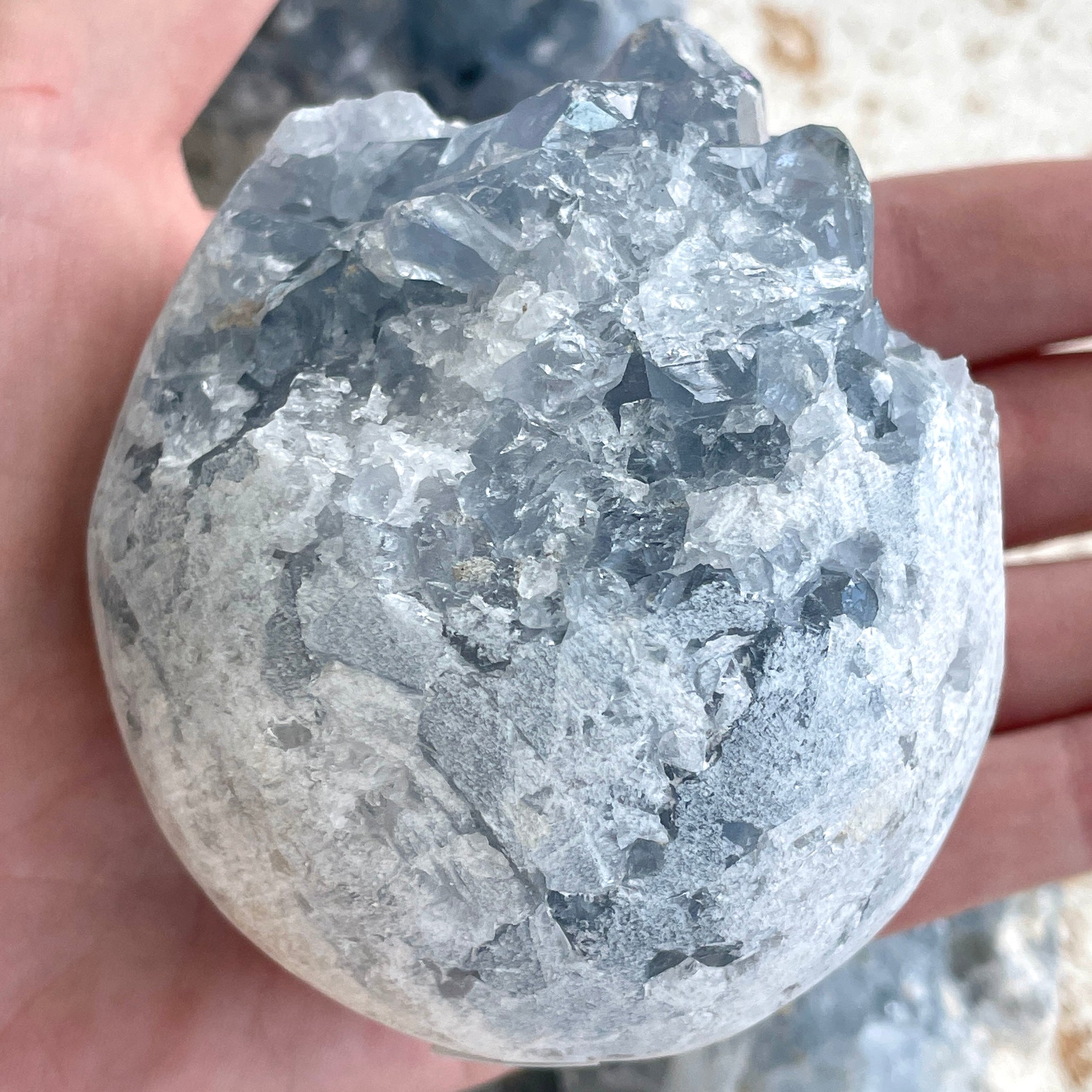 Celestite Cluster 1pc