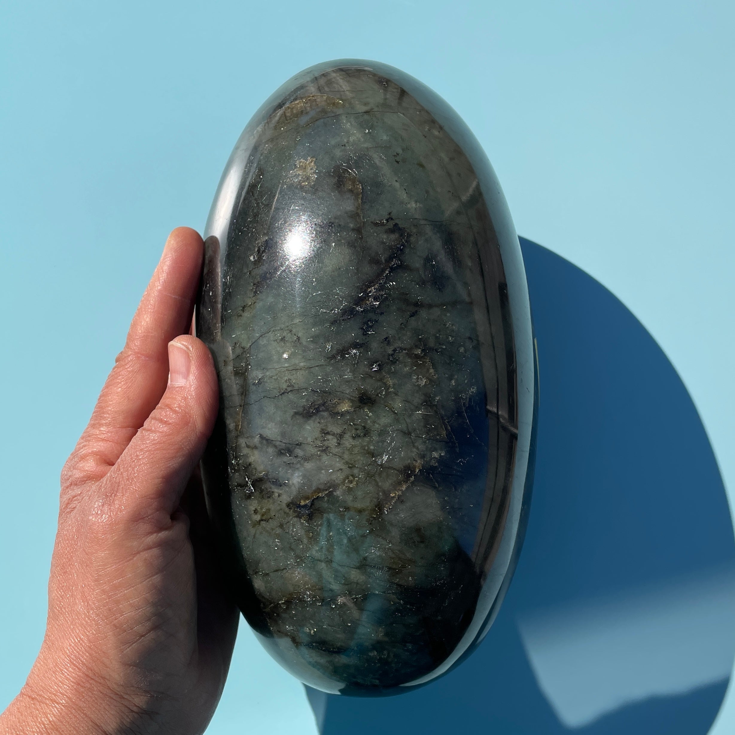 Labradorite Oval - 01