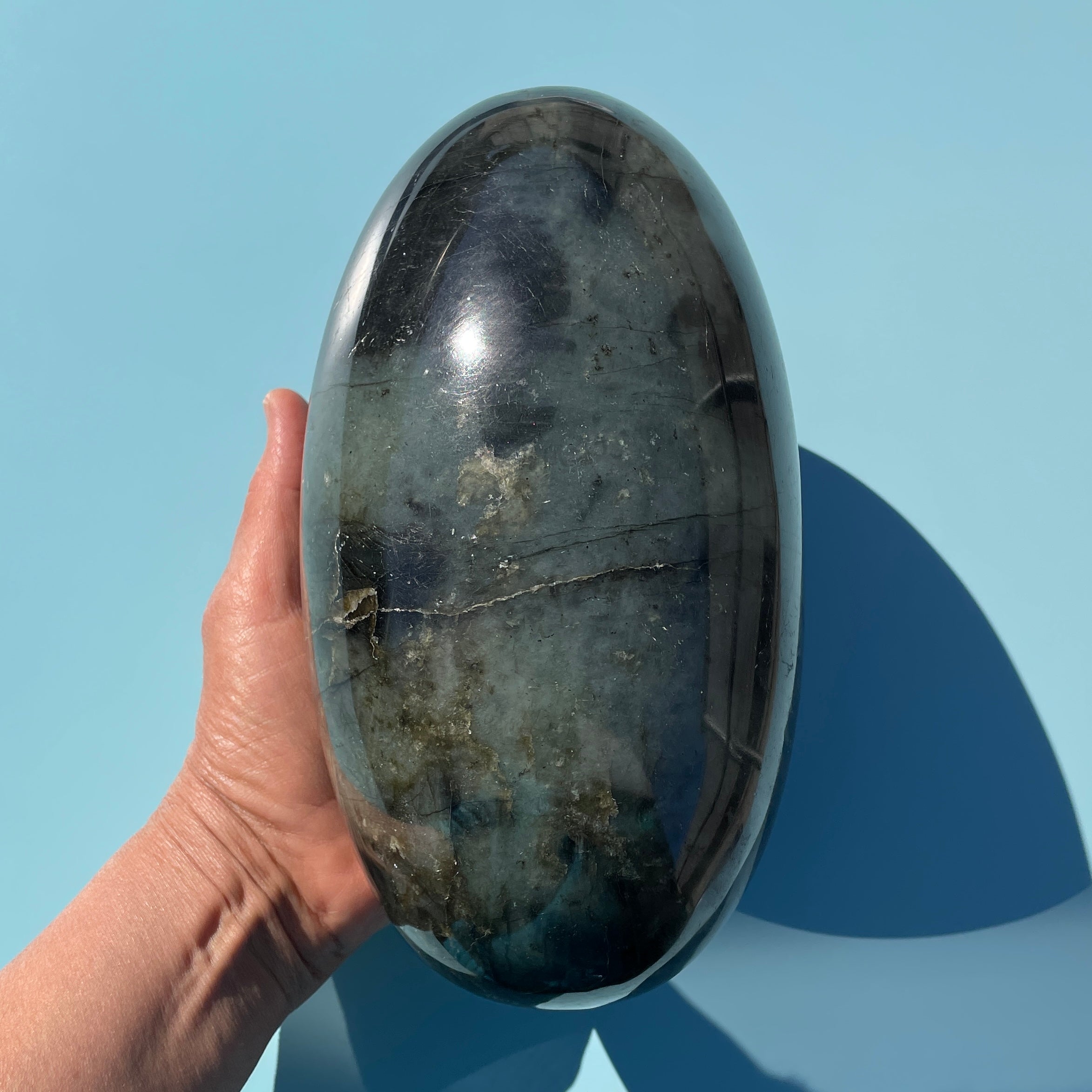 Labradorite Oval - 01