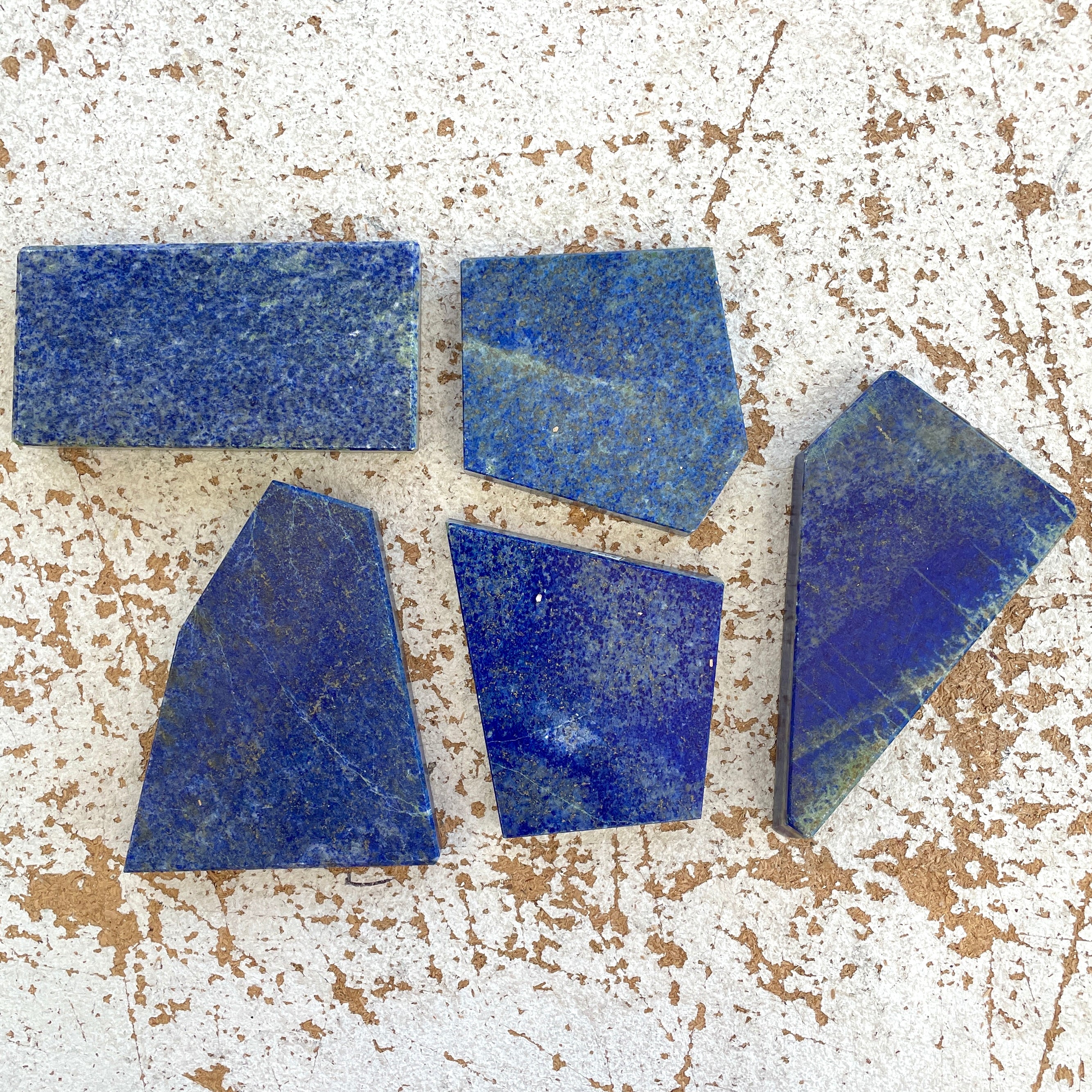Lapis Lazuli Polished Slab 1pc - LRG