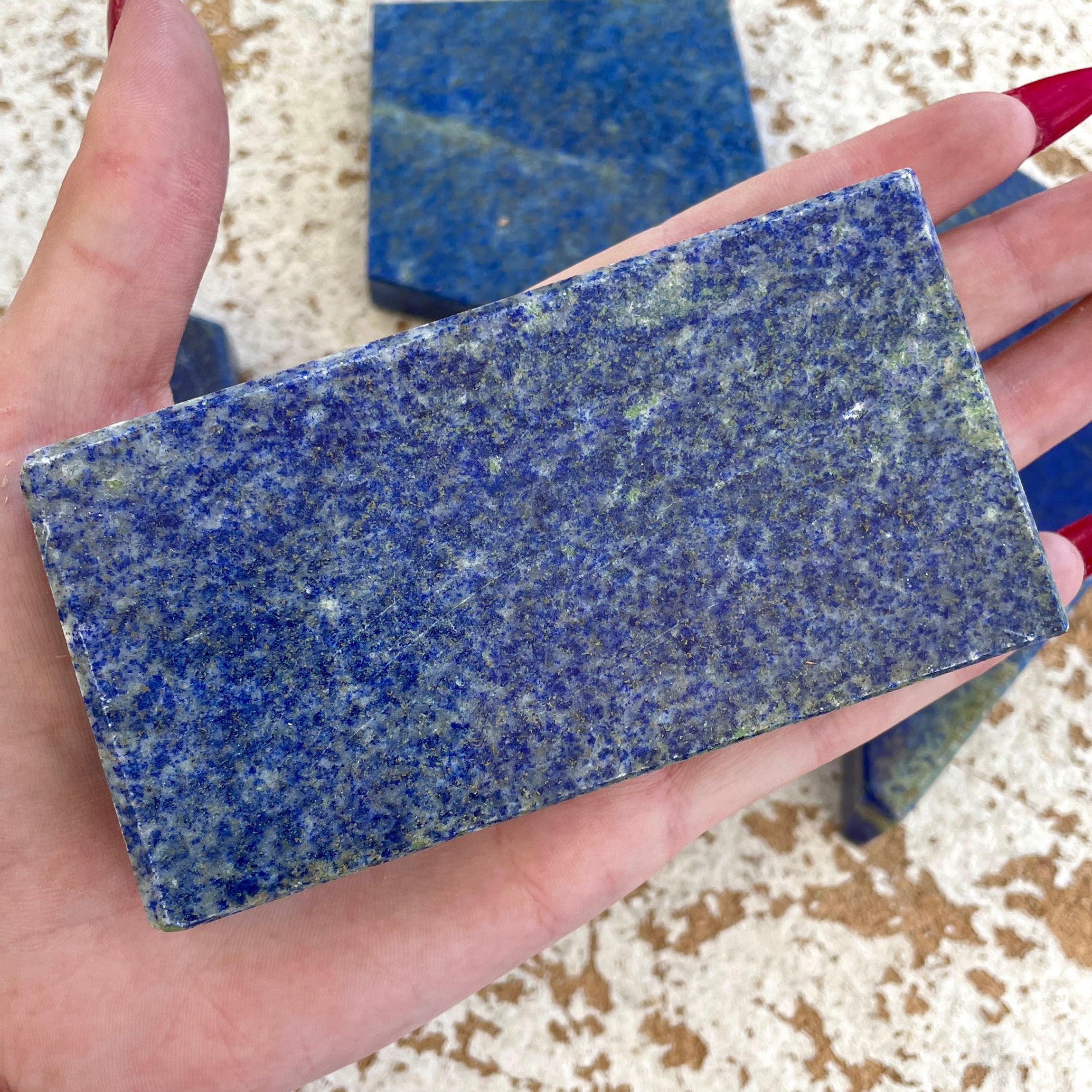 Lapis Lazuli Polished Slab 1pc - LRG