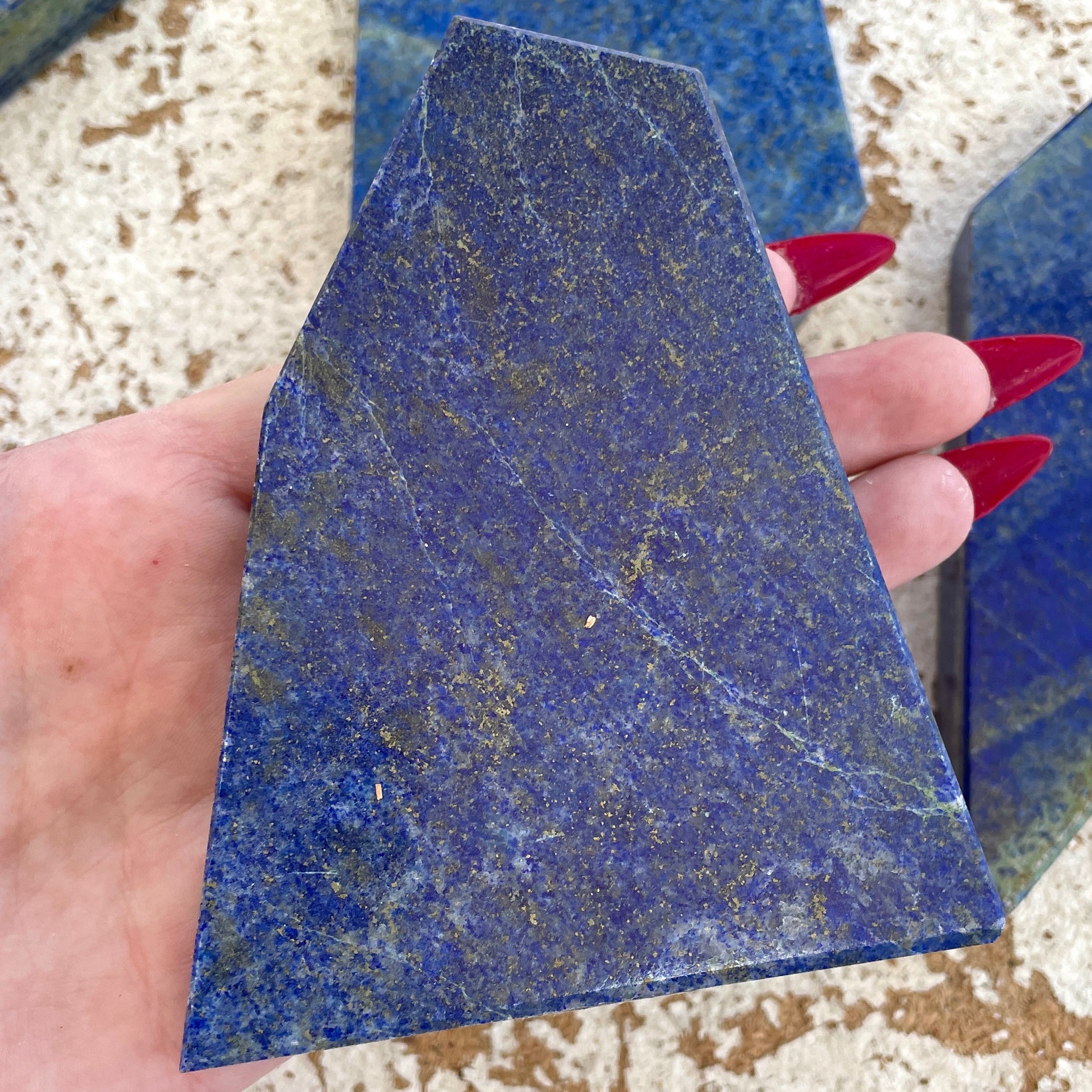 Lapis Lazuli Polished Slab 1pc - LRG