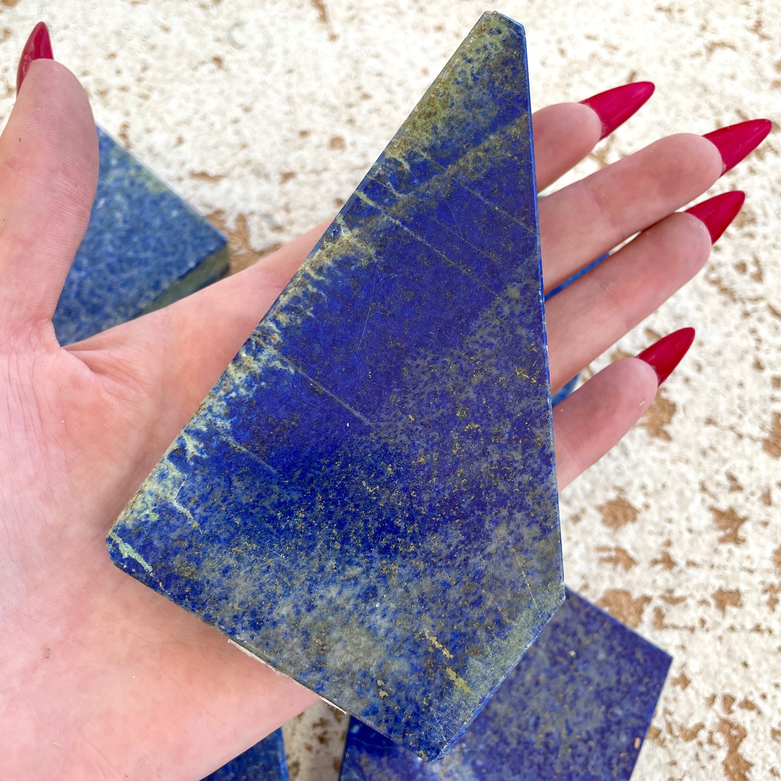 Lapis Lazuli Polished Slab 1pc - LRG