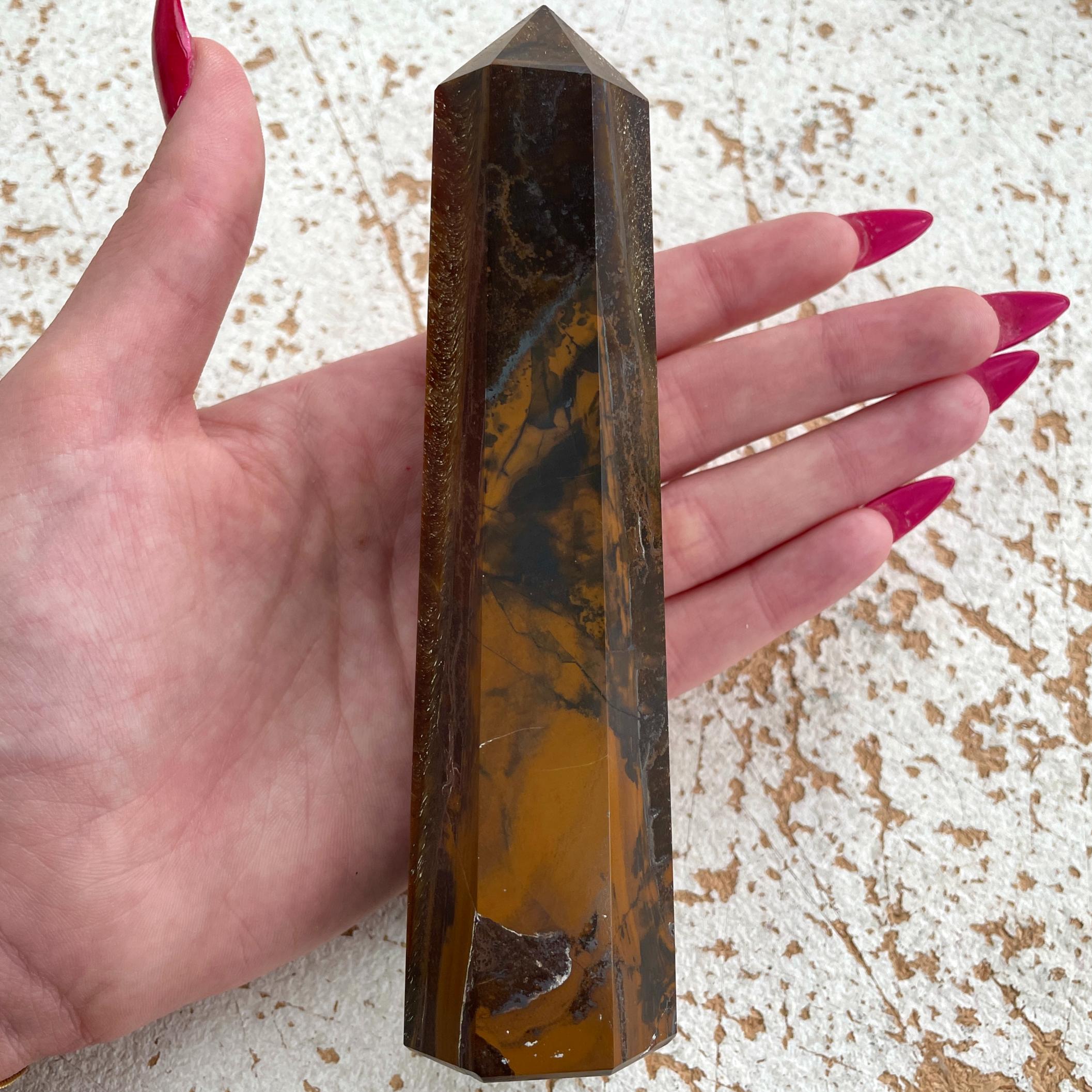 Tigers Eye Generator - 14cm