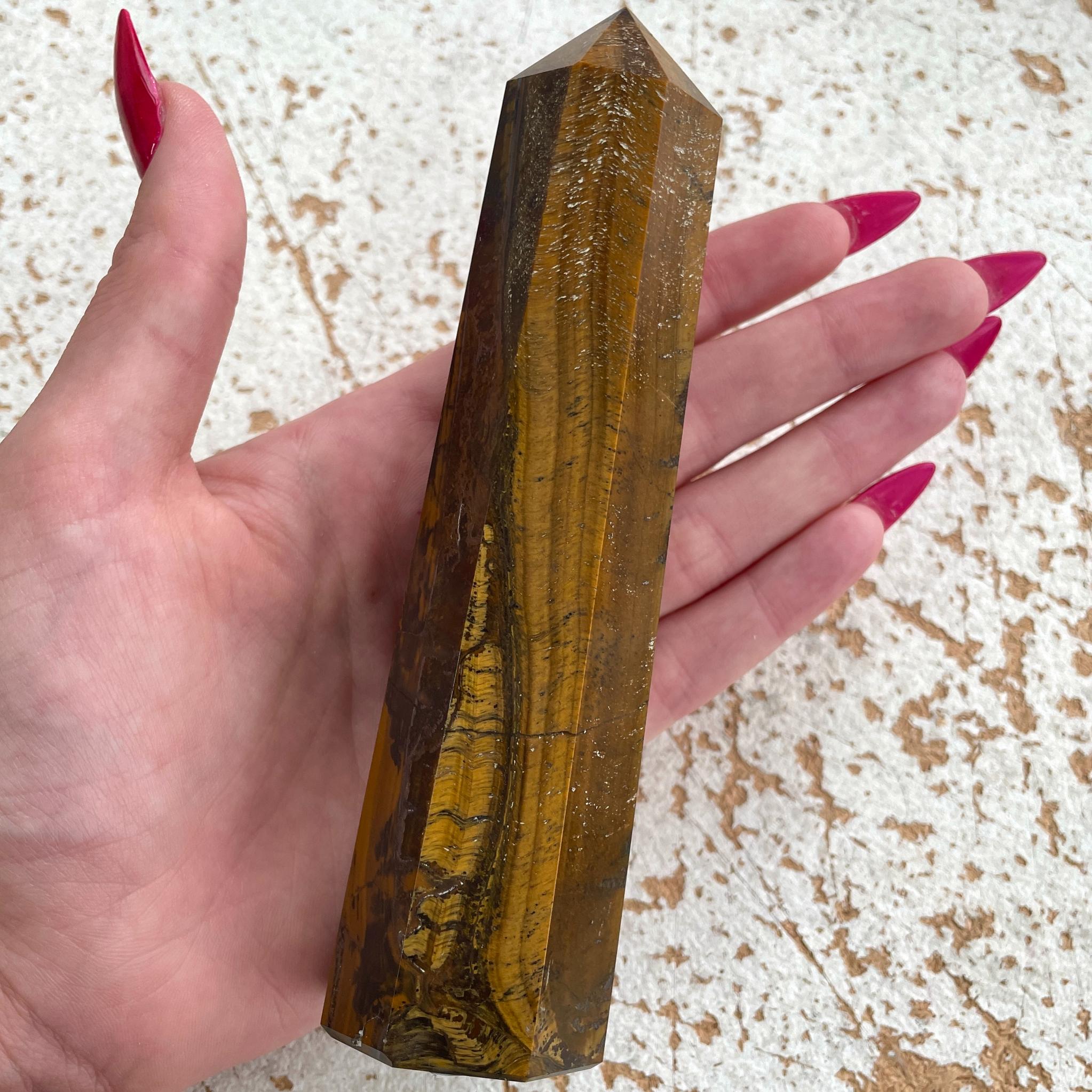 Tigers Eye Generator - 14cm