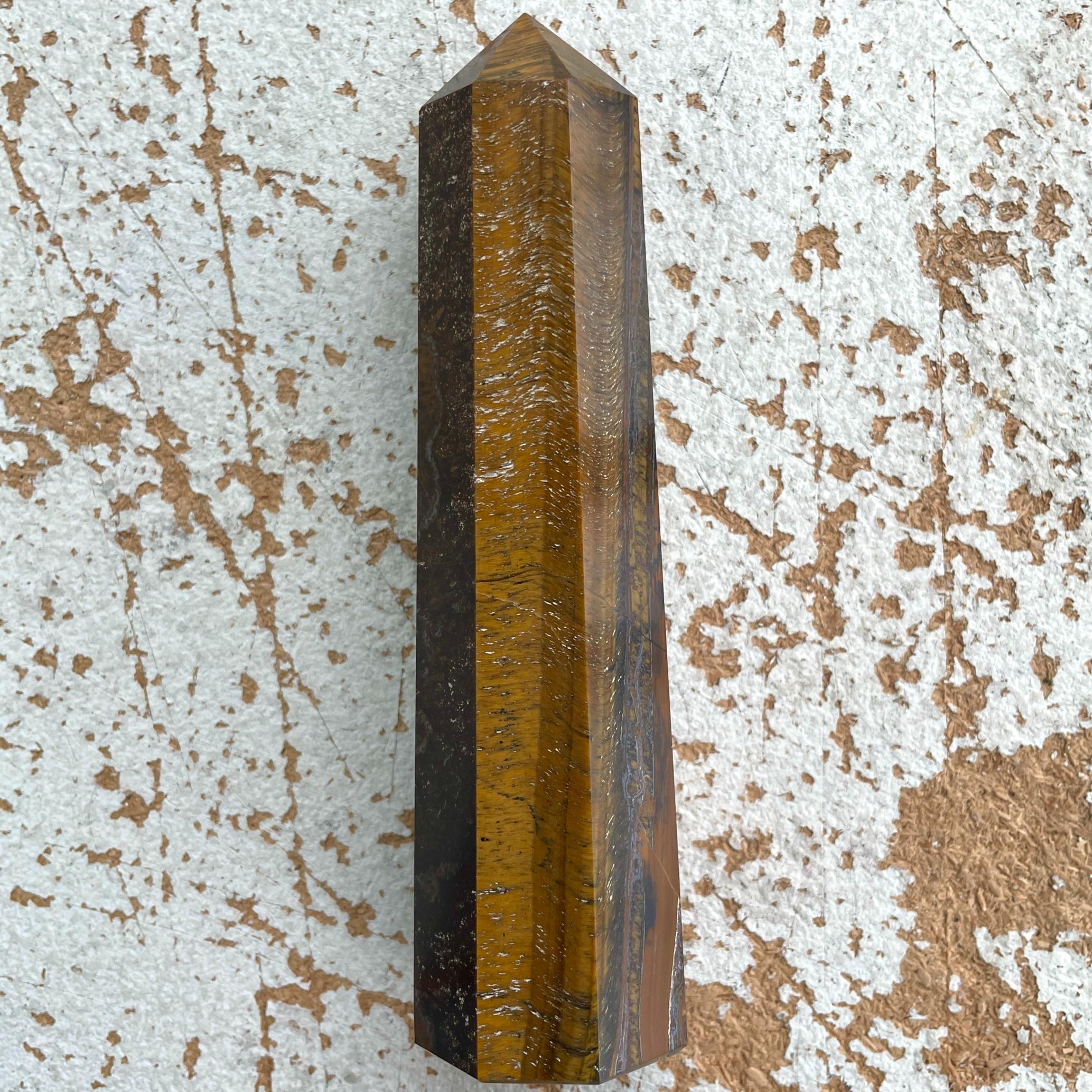 Tigers Eye Generator - 14cm