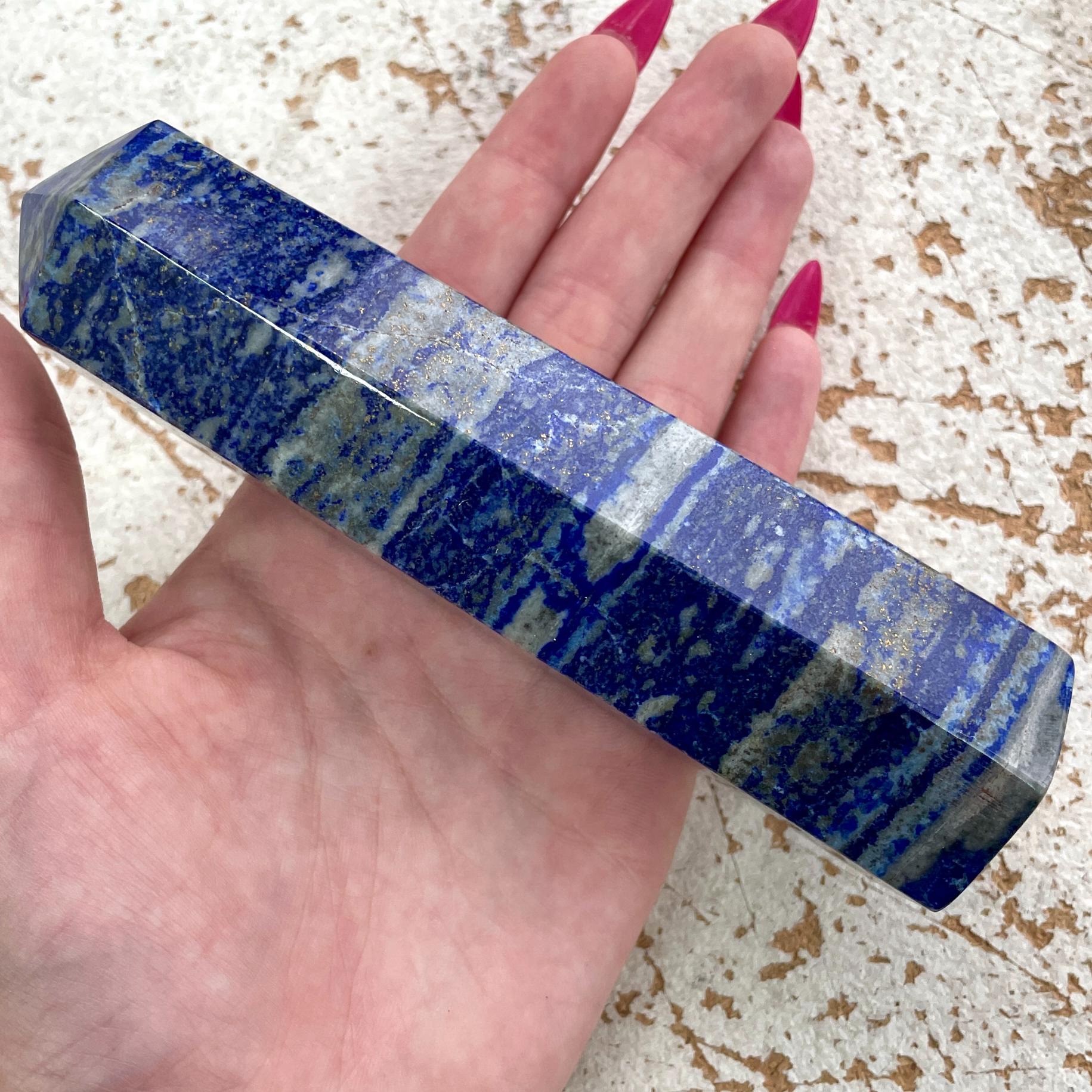 Lapis Lazuli Generator 13-14cm