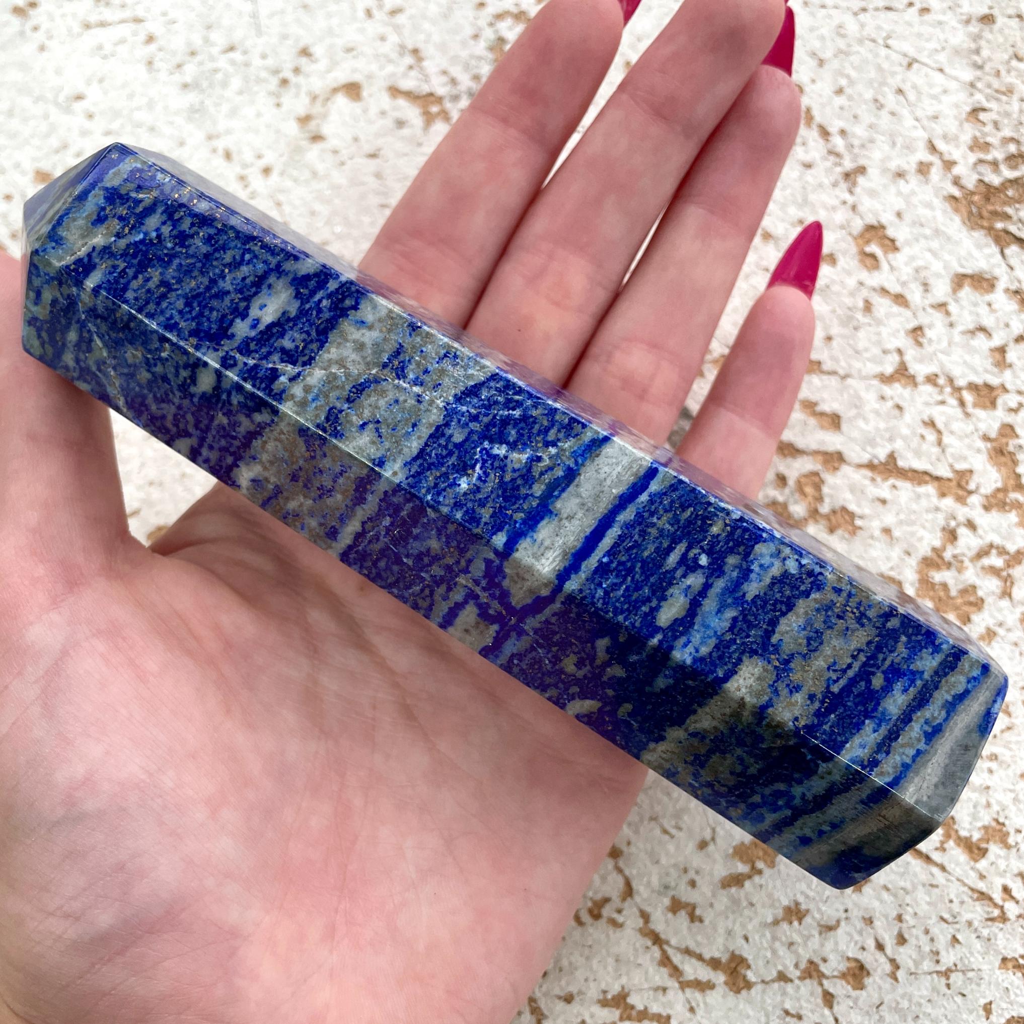 Lapis Lazuli Generator 13-14cm