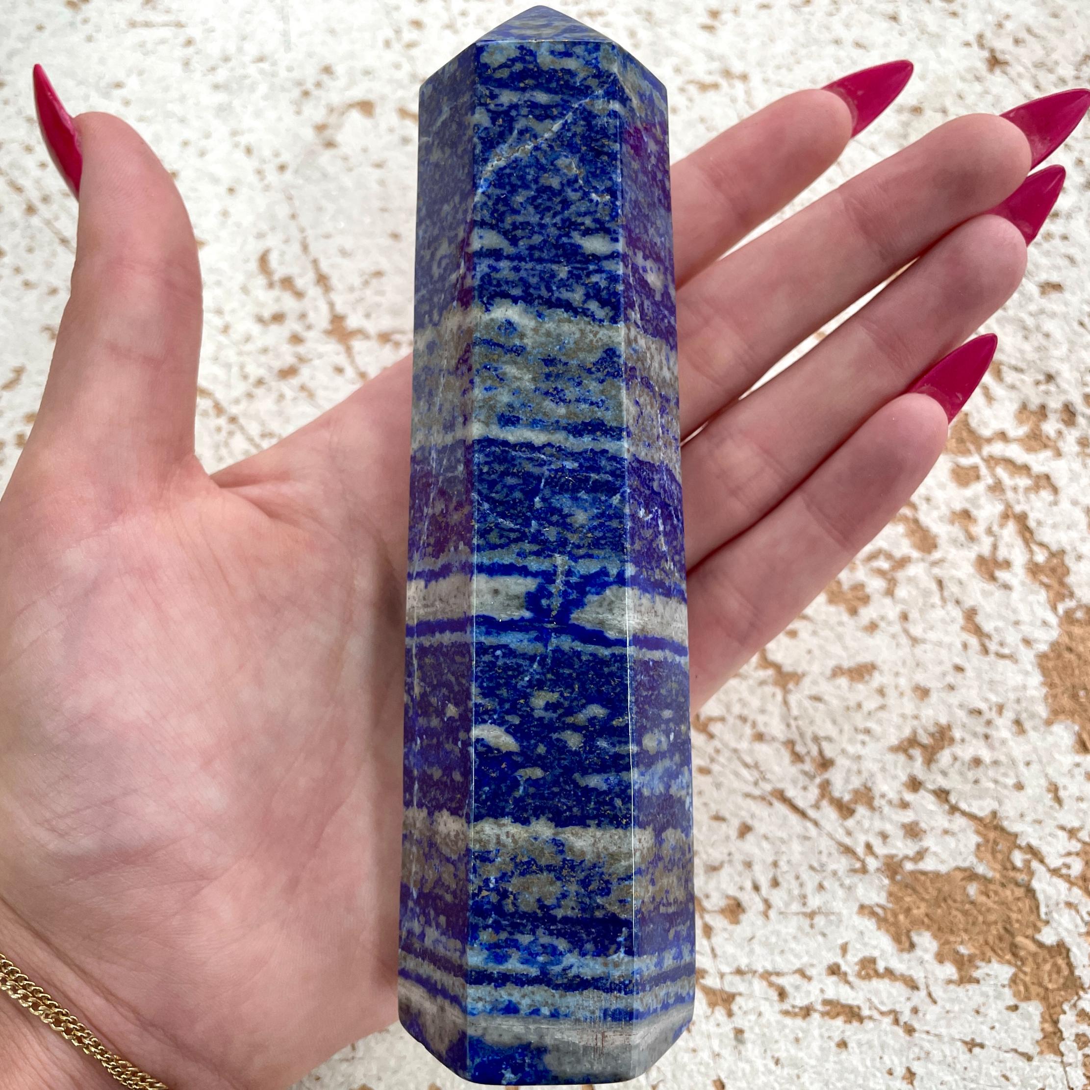 Lapis Lazuli Generator 13-14cm