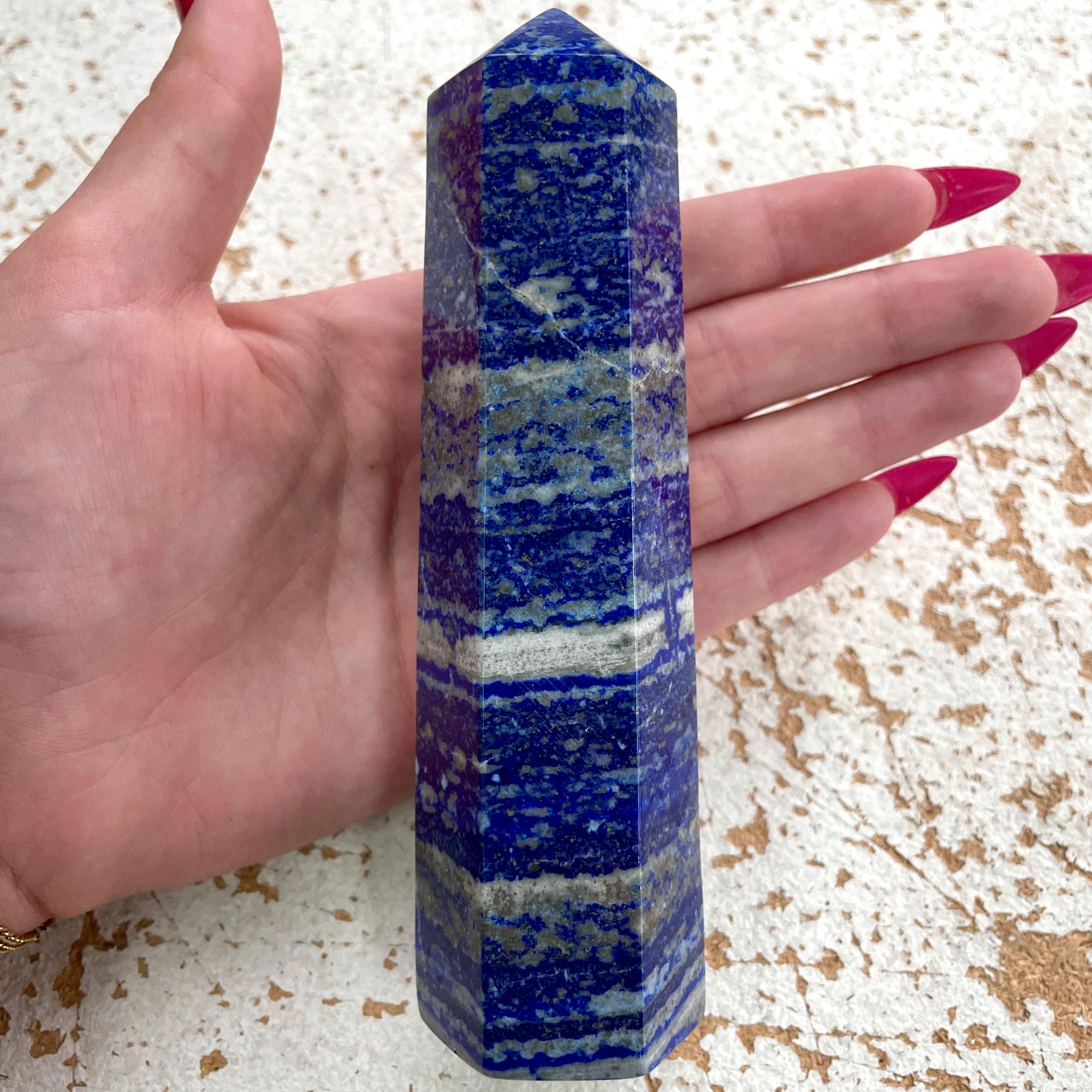 Lapis Lazuli Generator 13-14cm