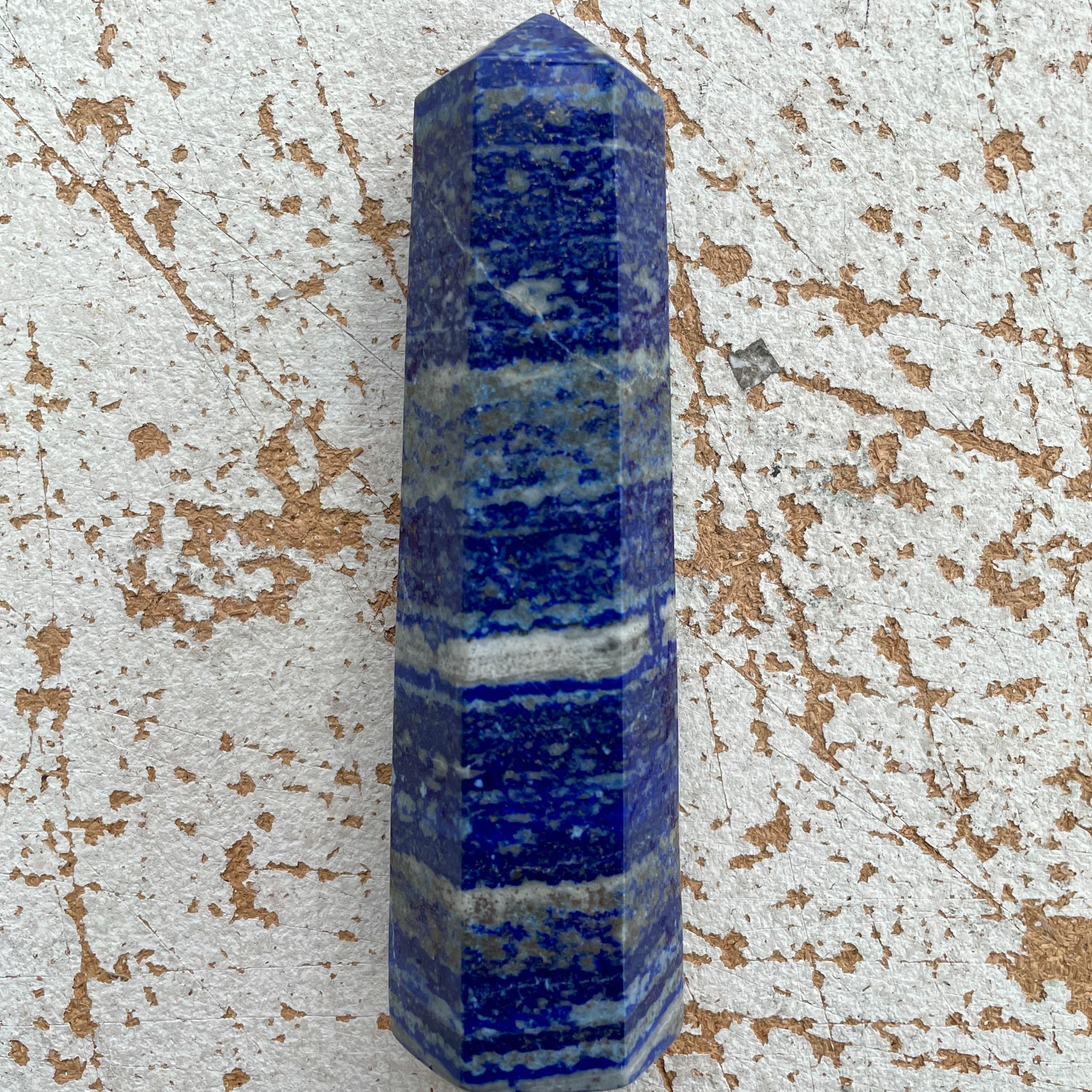 Lapis Lazuli Generator 13-14cm