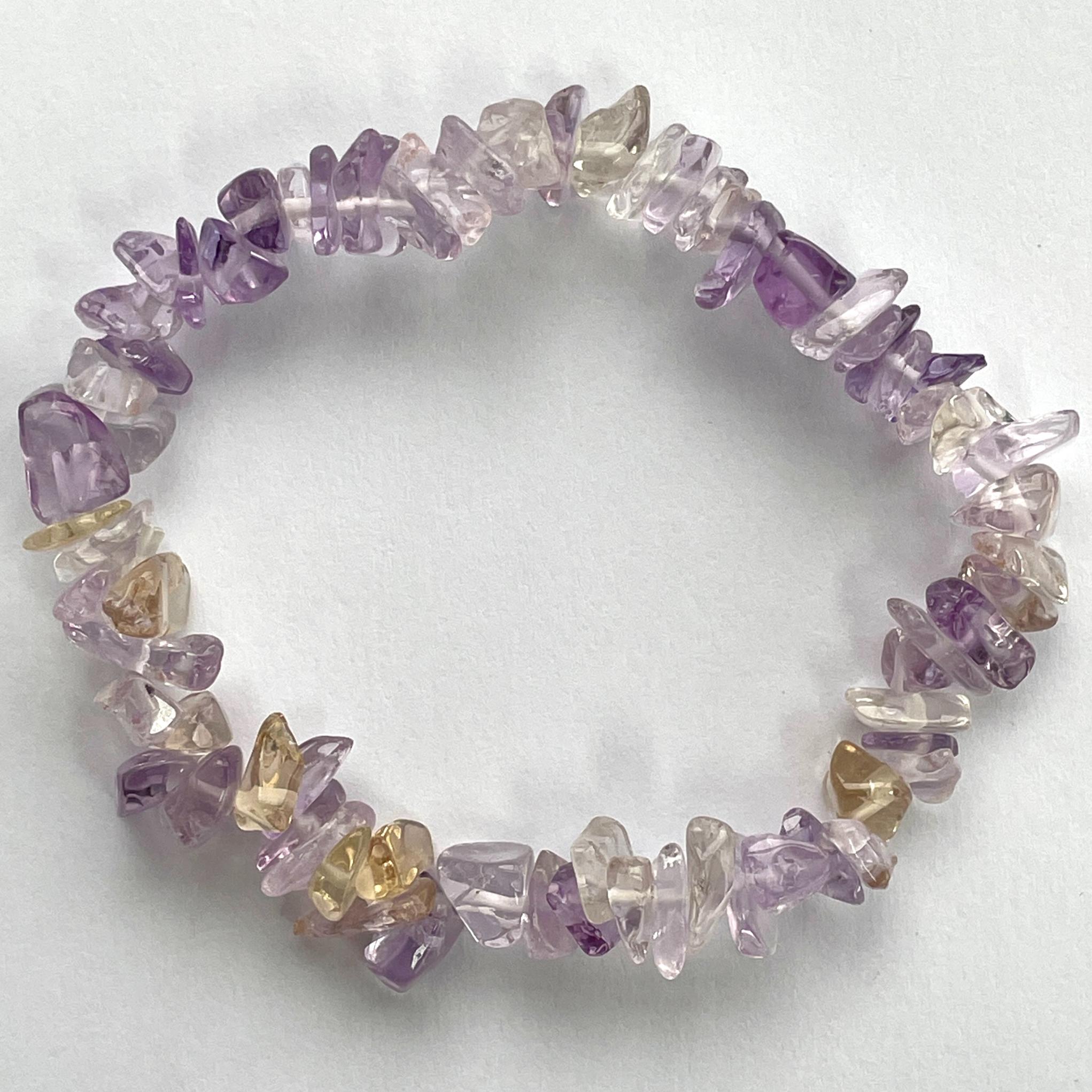 Ametrine Chip Bracelet