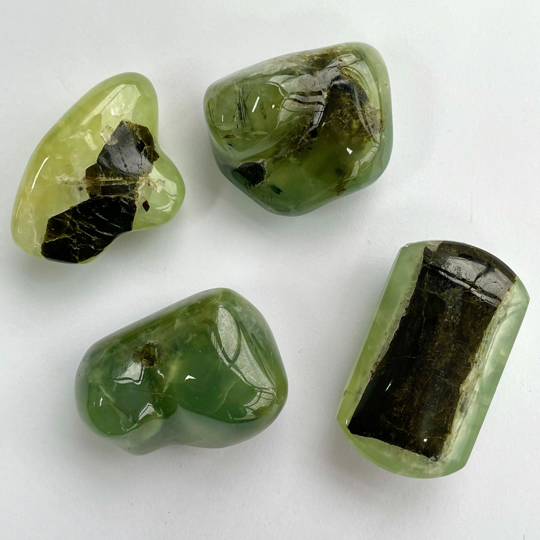 Prehnite A Grade Polished Freeform