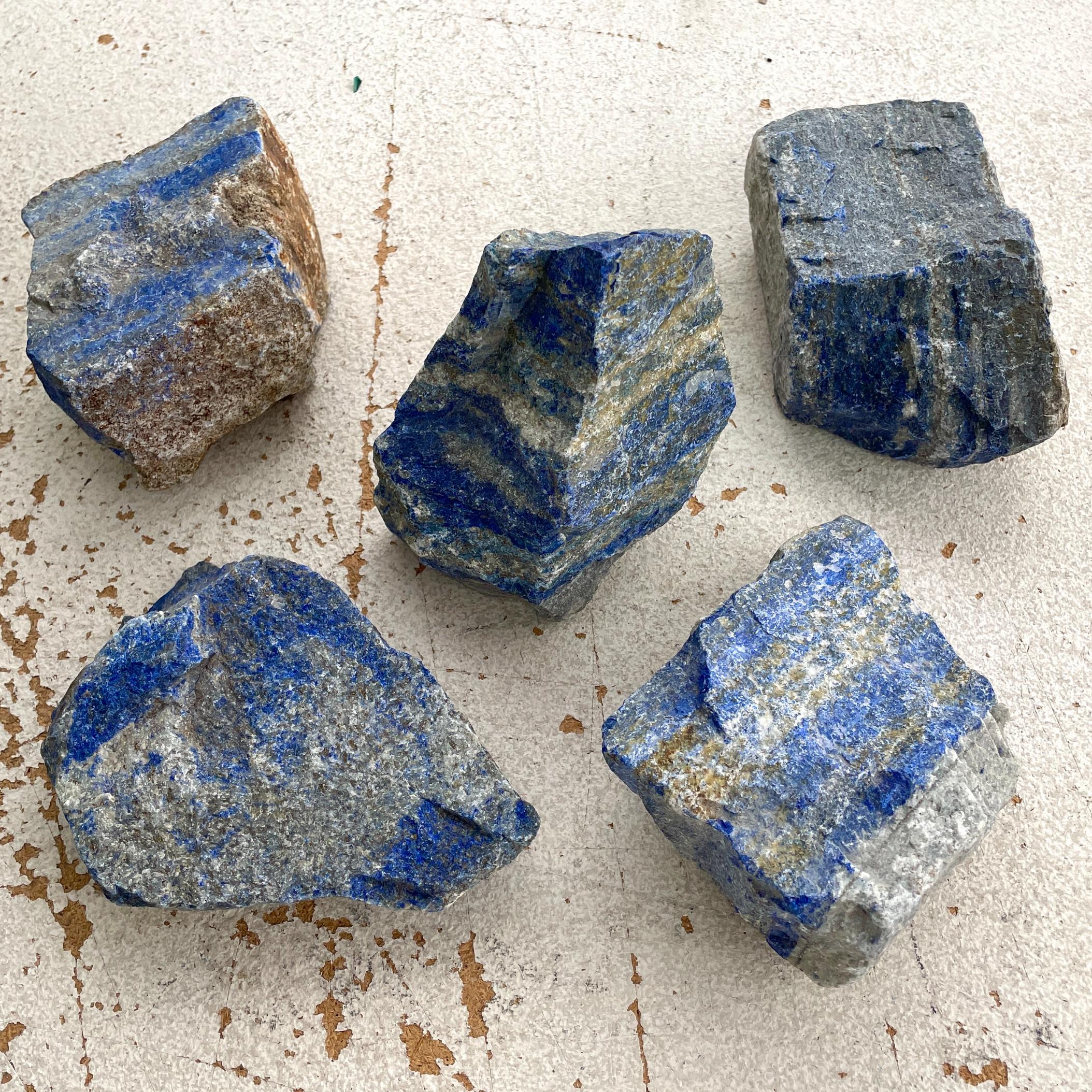 Lapis Lazuli Rough 1pc LRG