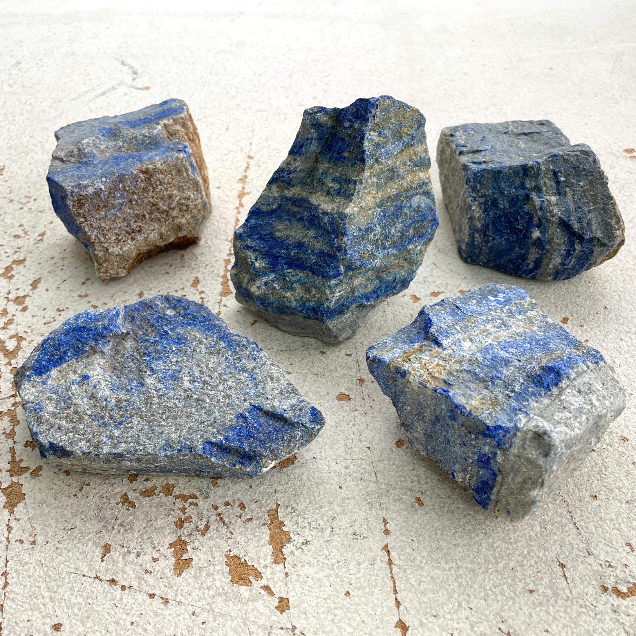 Lapis Lazuli Rough 1pc LRG