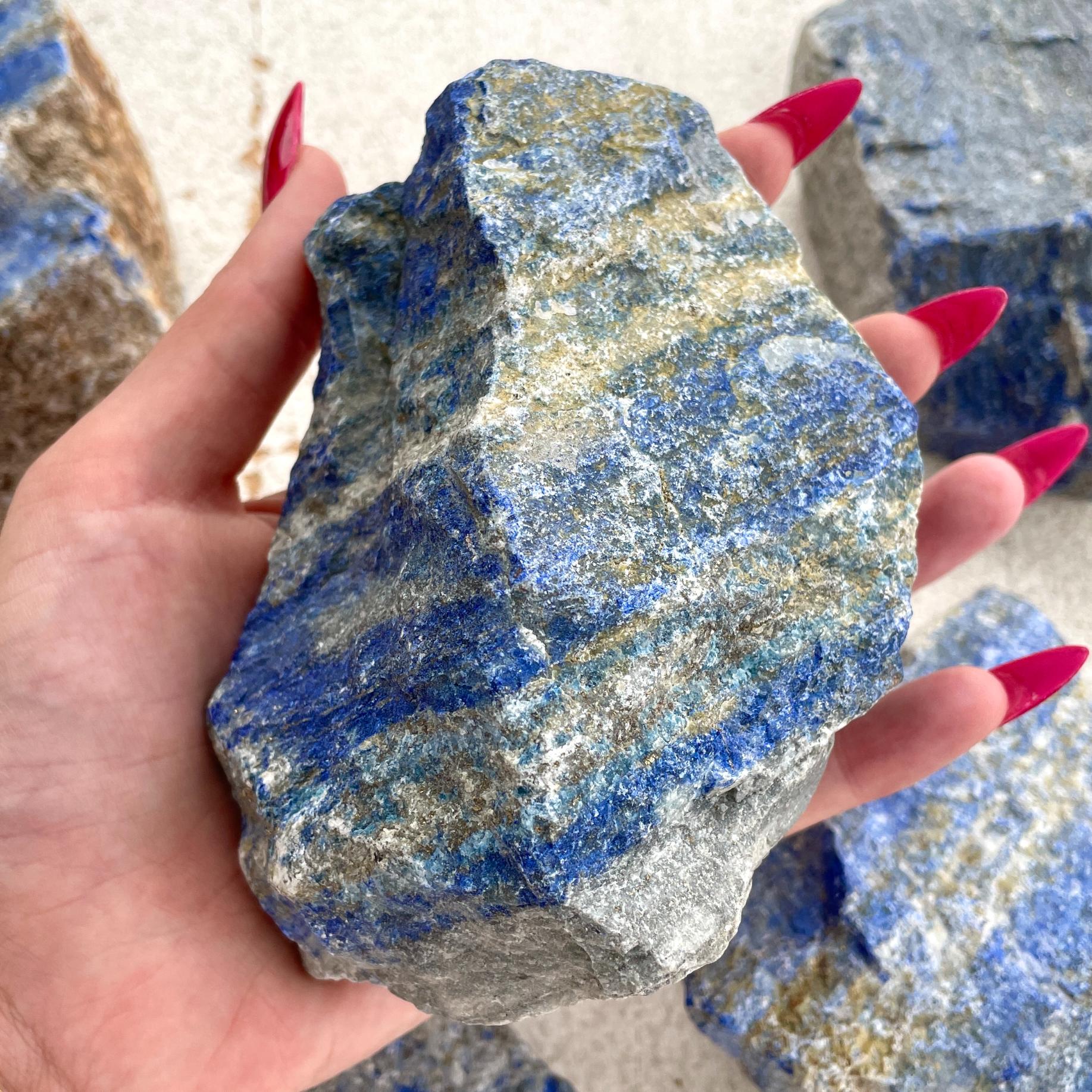 Lapis Lazuli Rough 1pc LRG