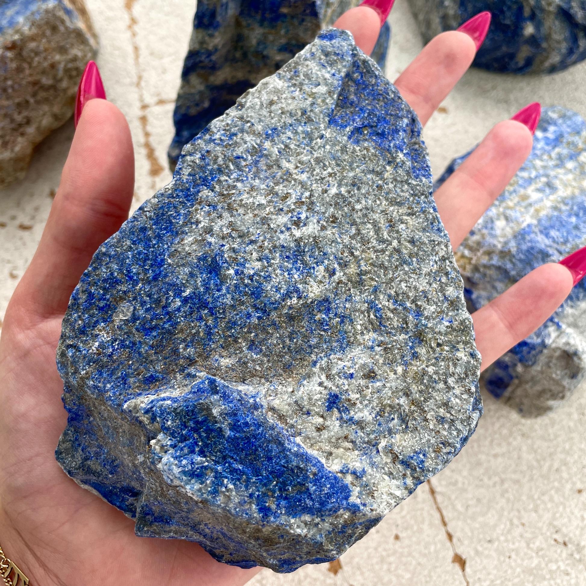 Lapis Lazuli Rough 1pc LRG