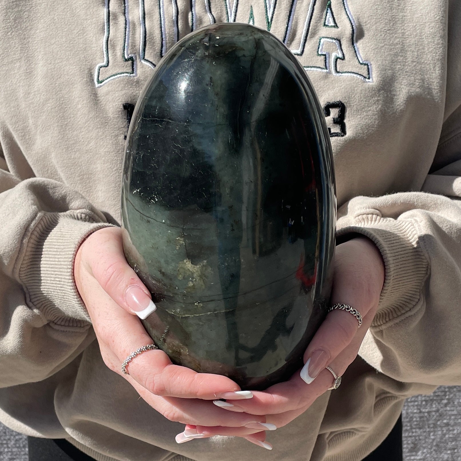 Labradorite Oval - 01