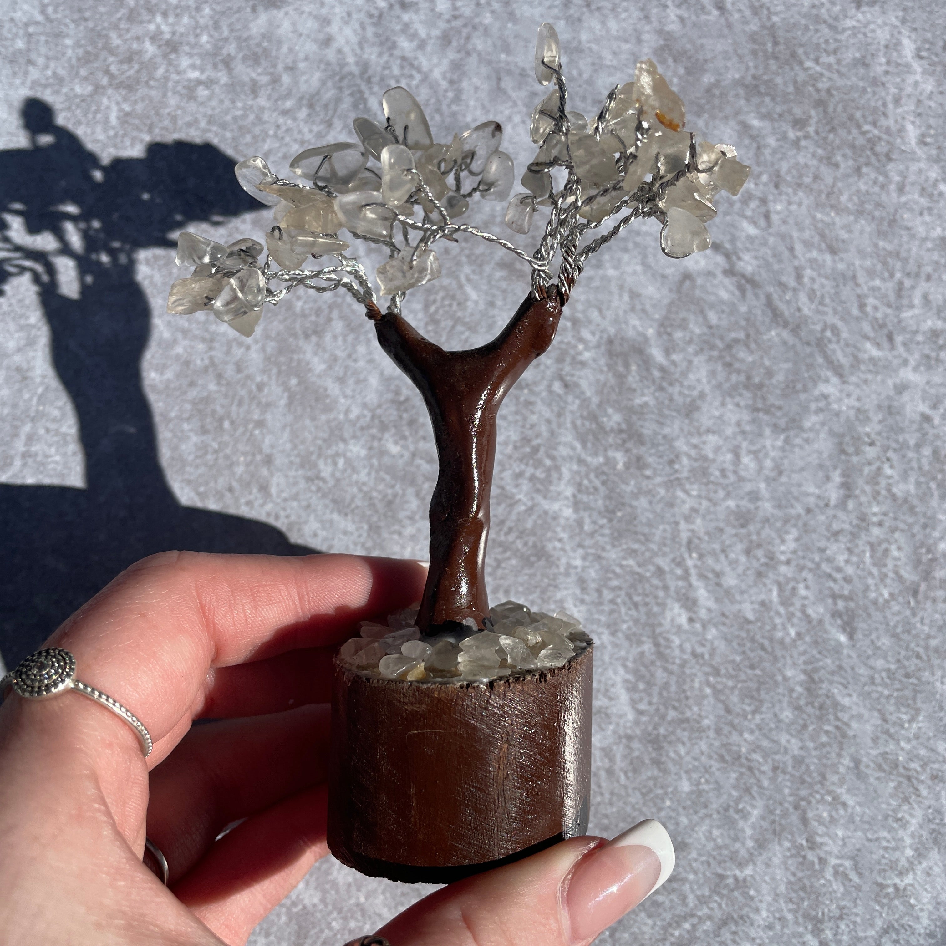 Clear Quartz Tree - Mini
