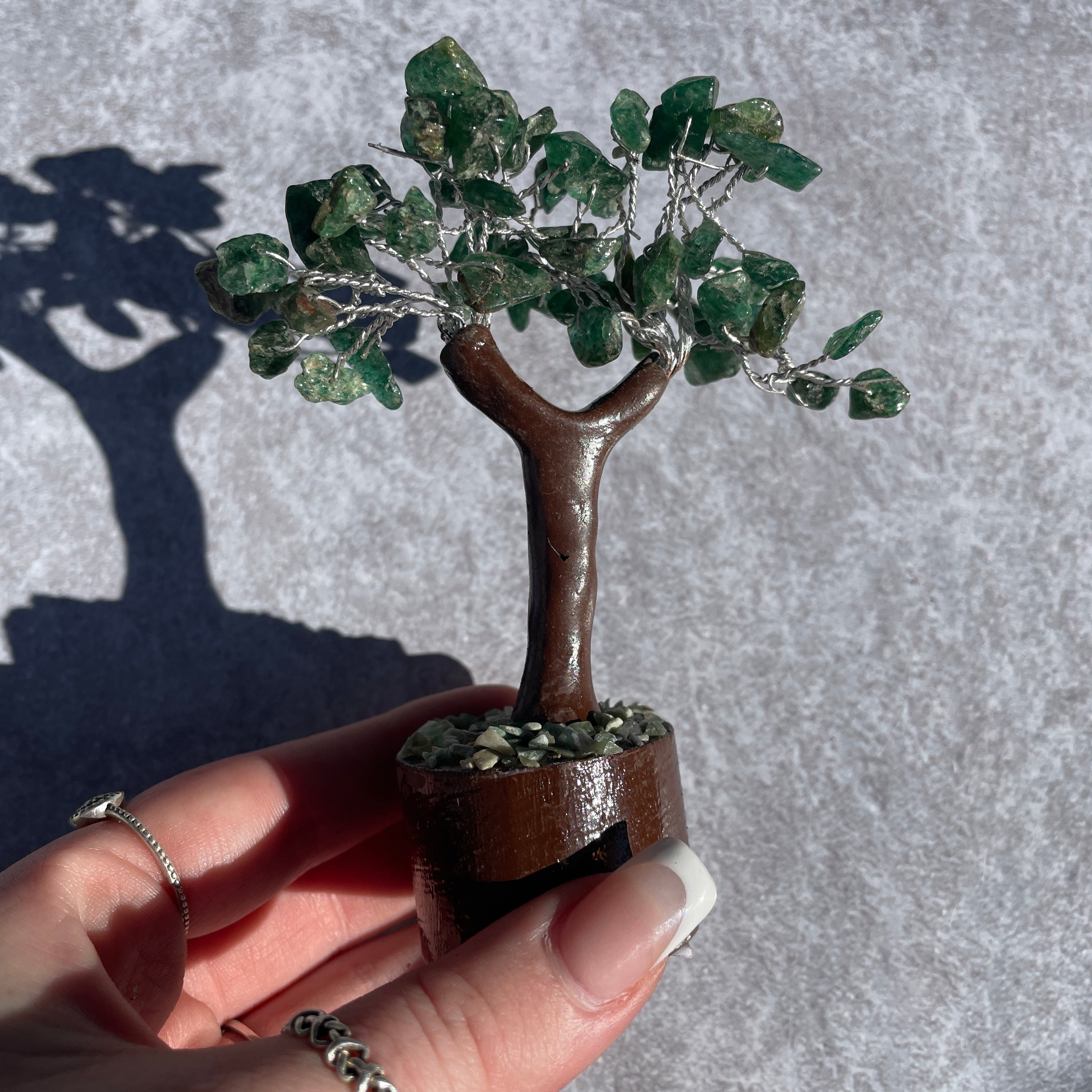 Green Aventurine Tree - Mini