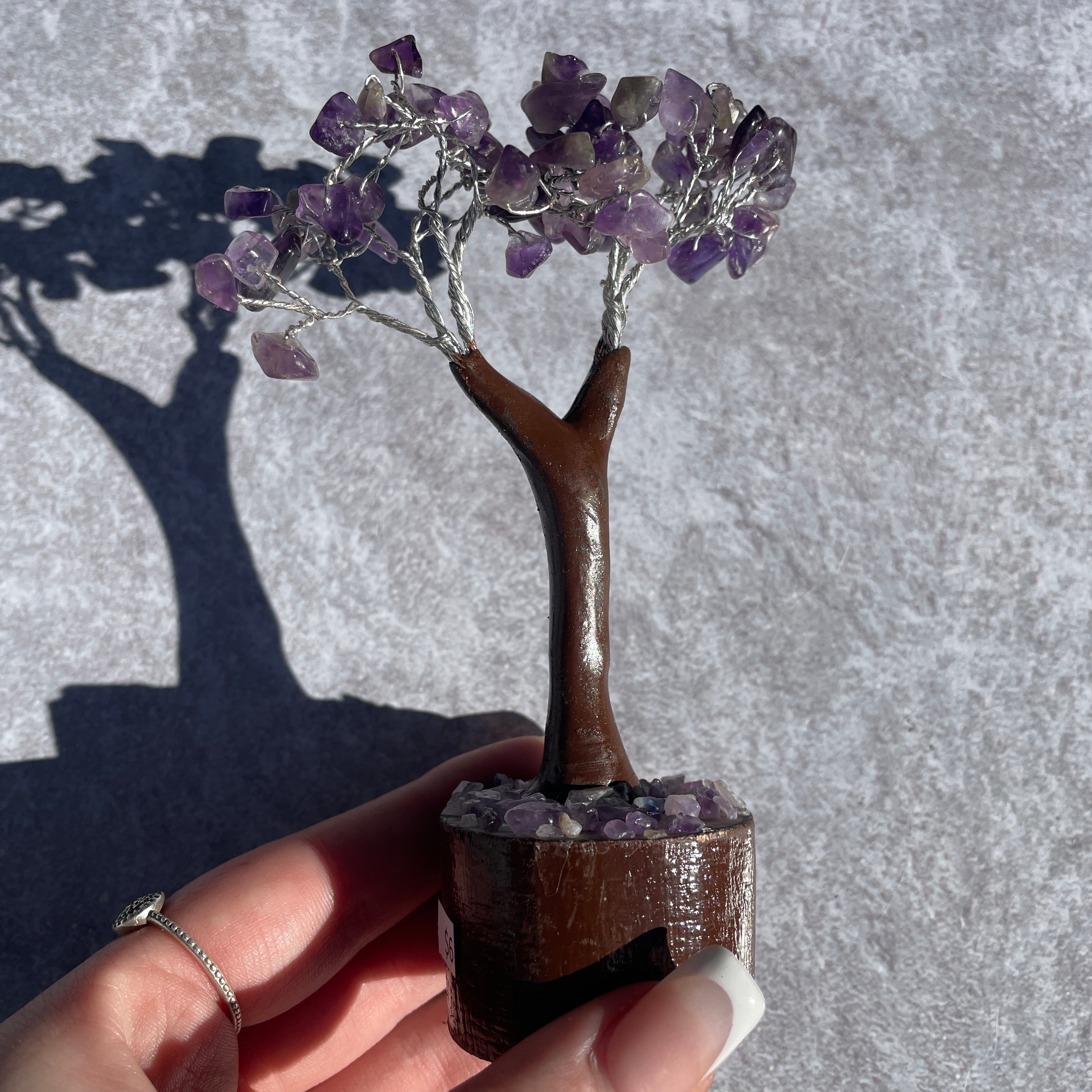 Amethyst Tree - Mini 06