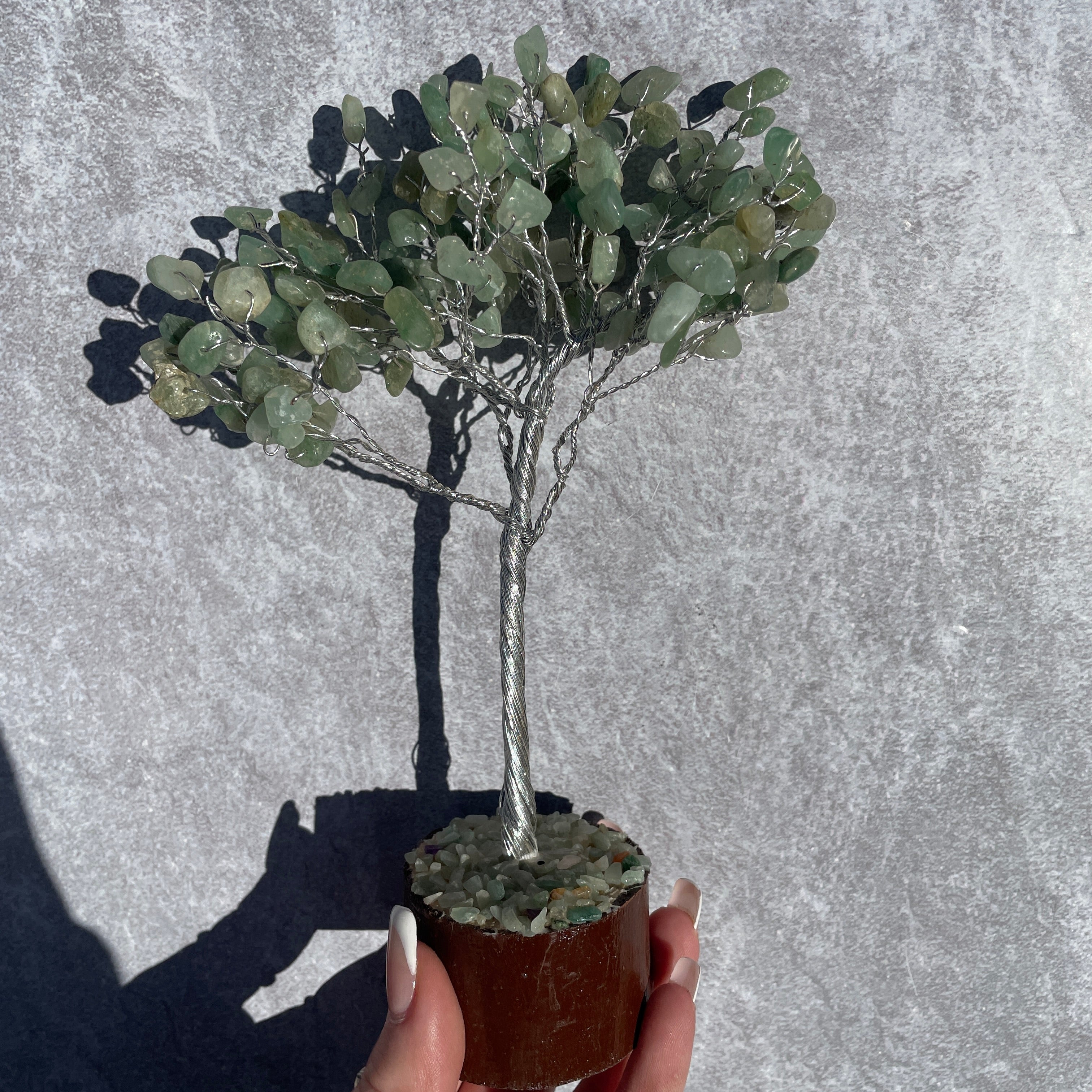 Green Aventurine Tree - Medium 012
