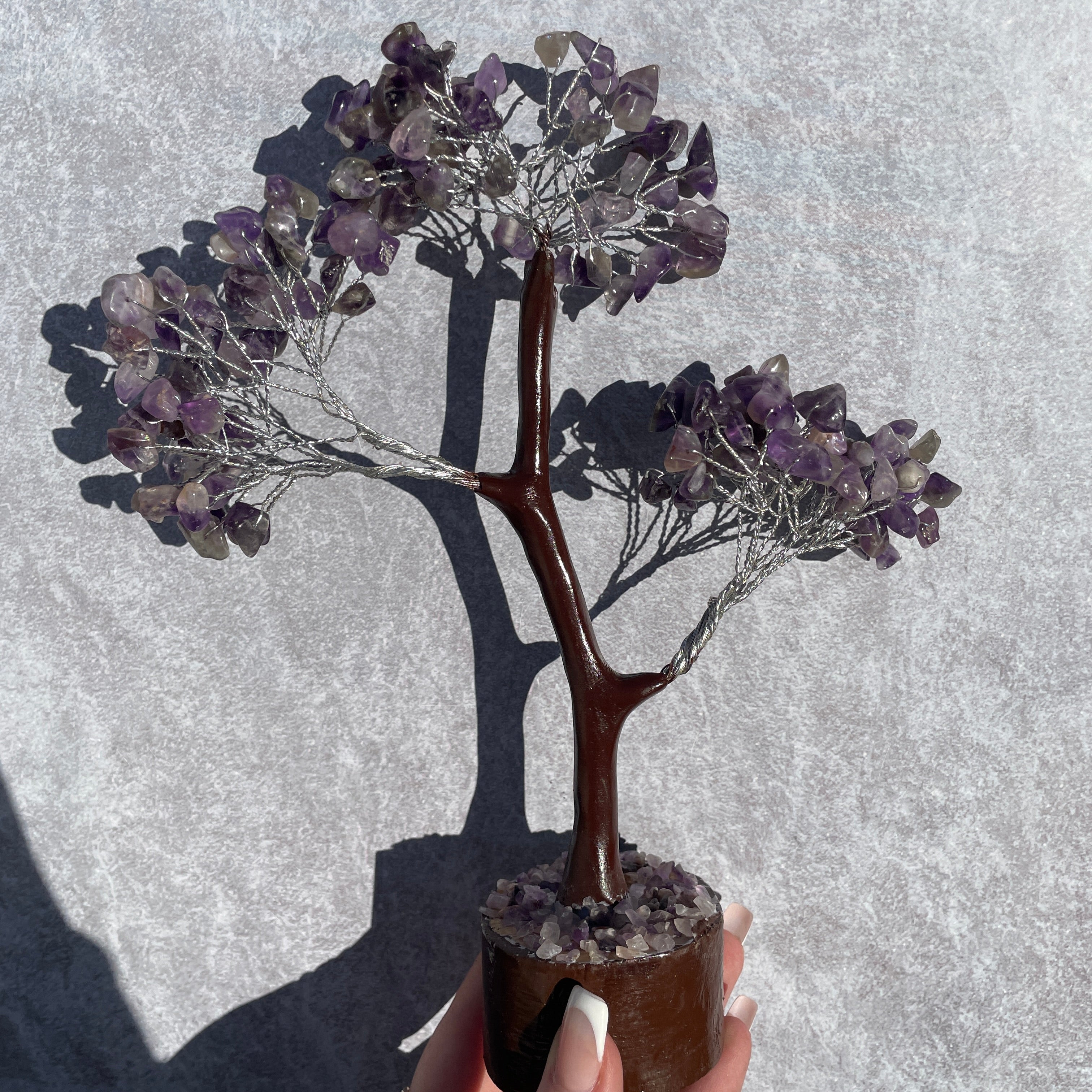 Amethyst Tree - Medium 014