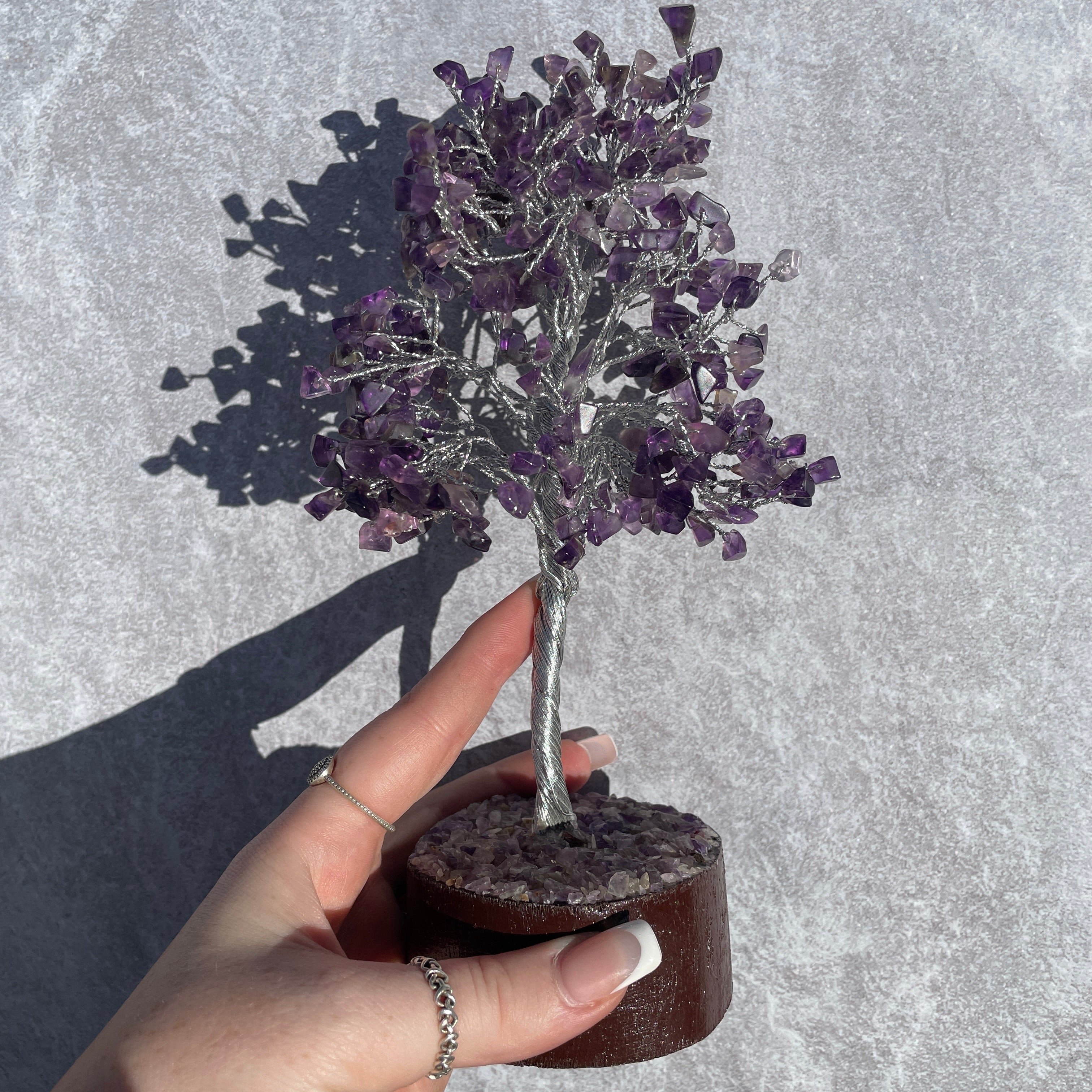 Amethyst Tree - Medium 016