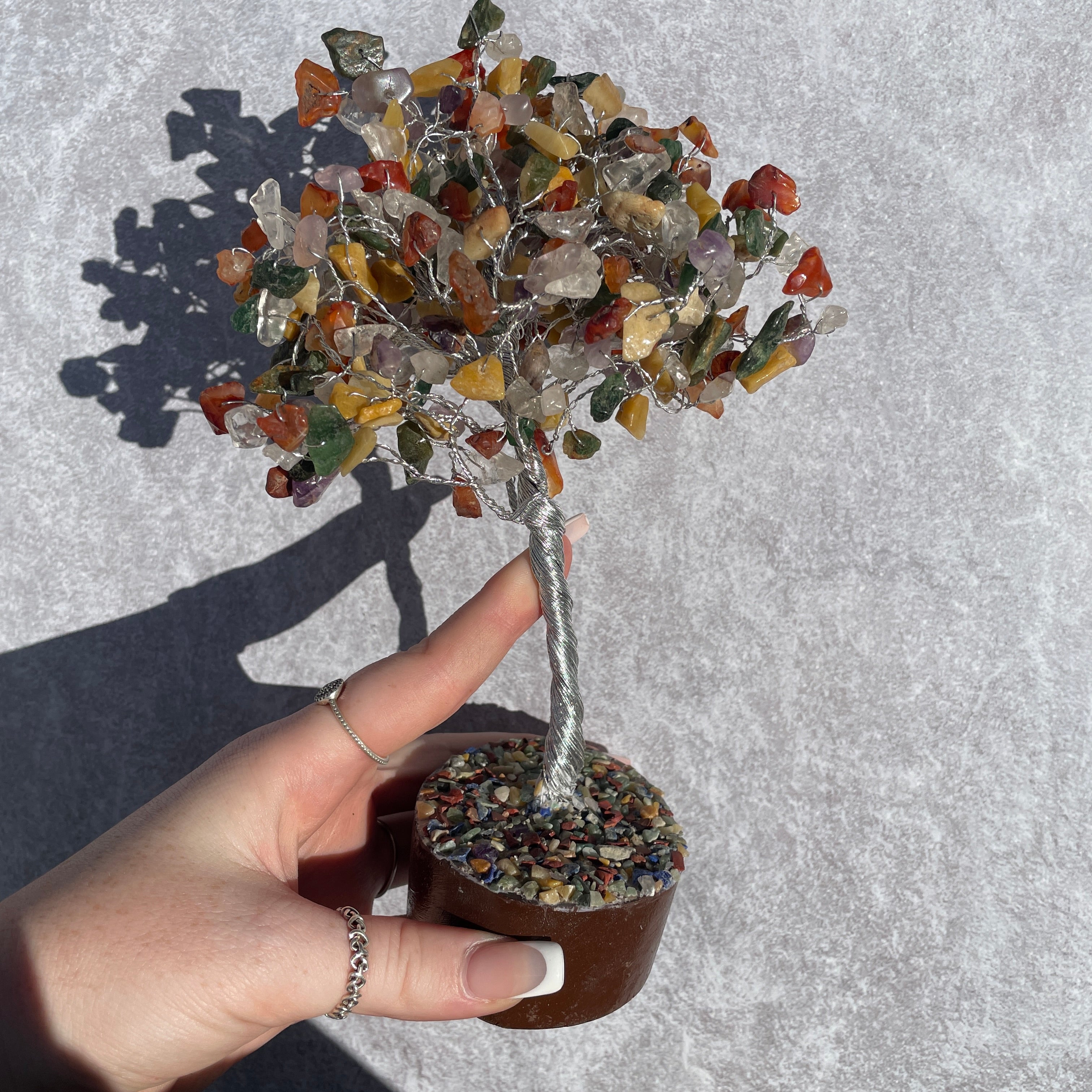 Mix Crystal Tree - Medium 016