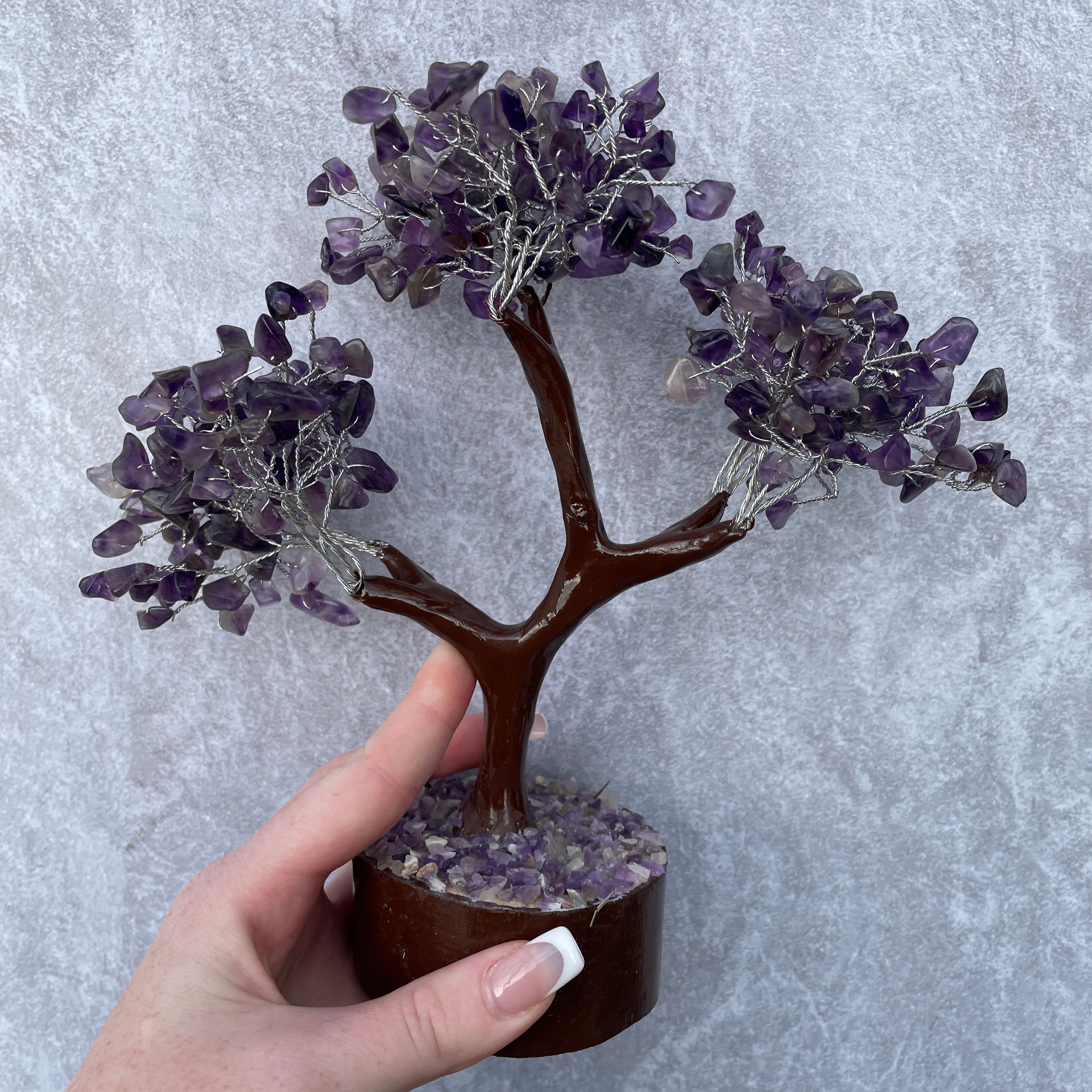 Amethyst Tree - Large 020
